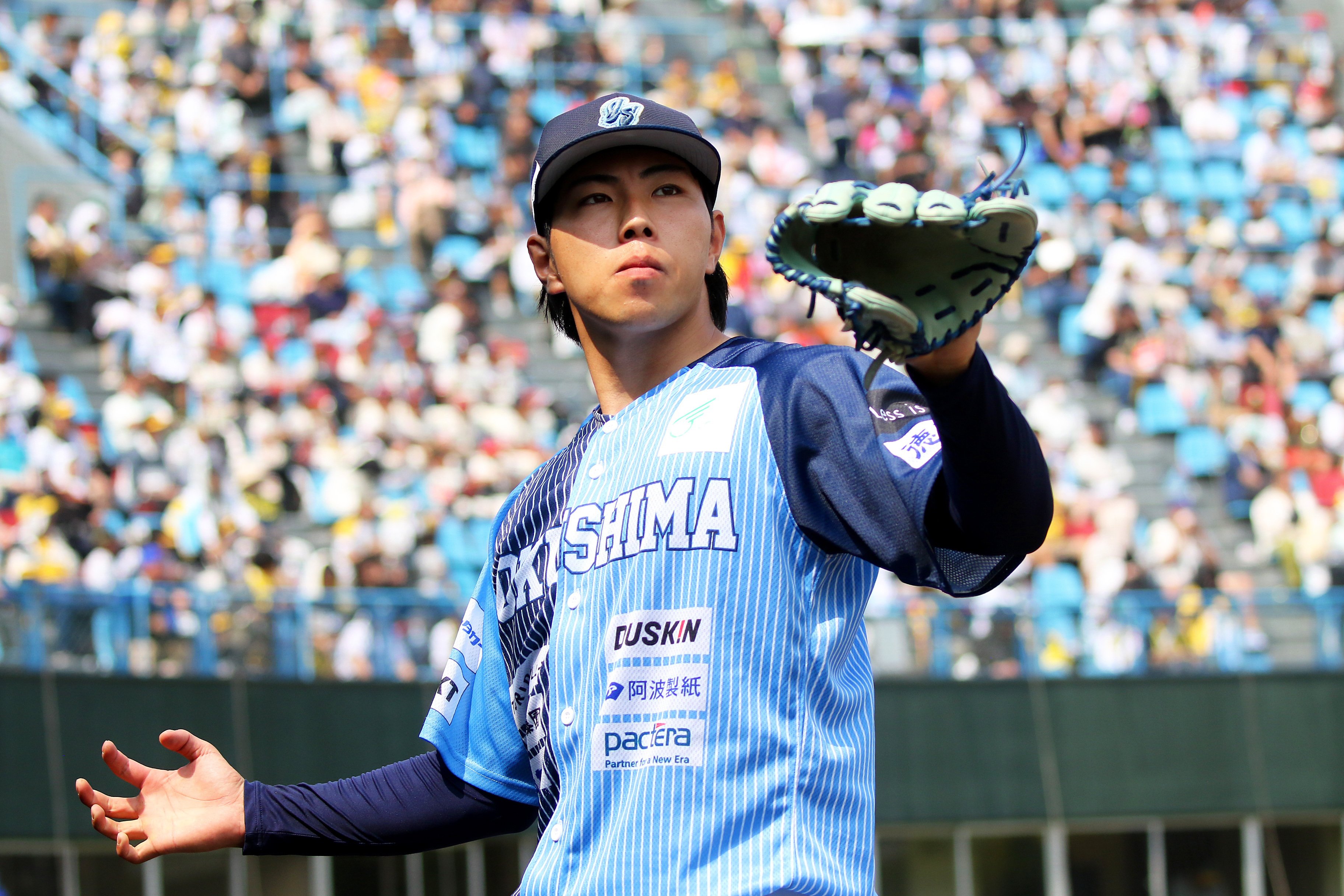 阪神育成1巡目指名】最速159km/h右腕 工藤泰成投手に