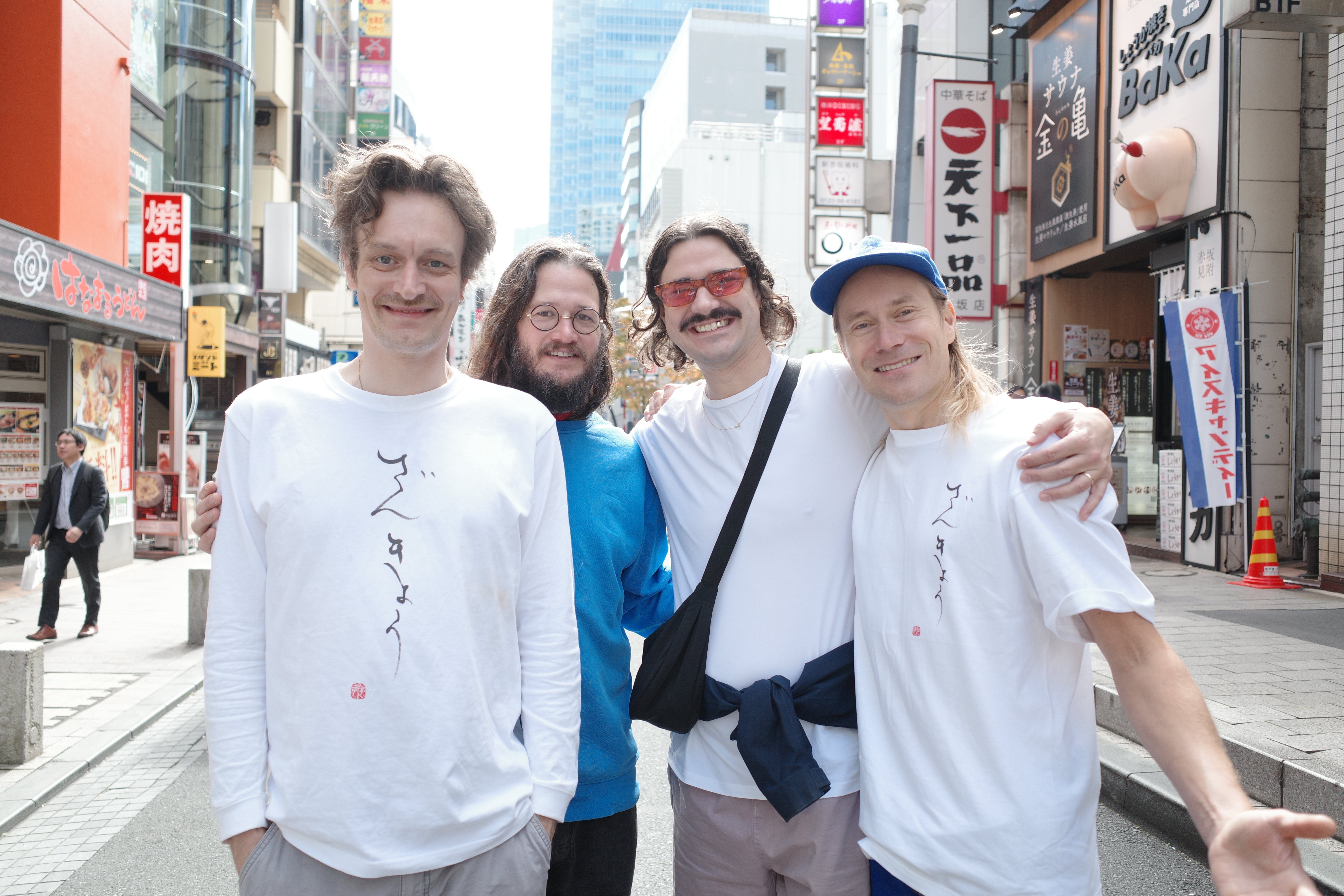 Efterklang Japan Tour 2024 T-Shirts サイン入 Efterklang Japan Tour 2024 | Inpartmaint Inc