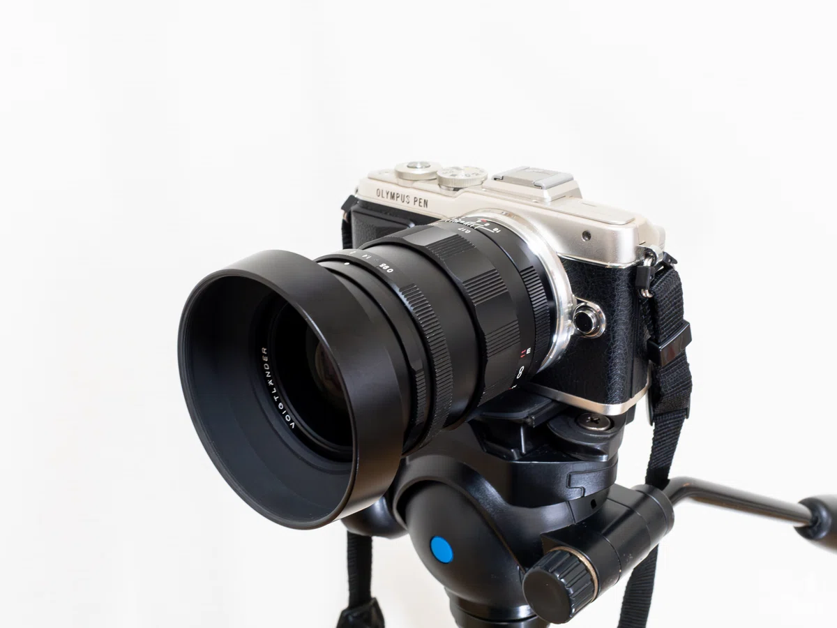 Voigtländer 25mm アングルファインダー（Voigtlander NOKTON 25mm F0 