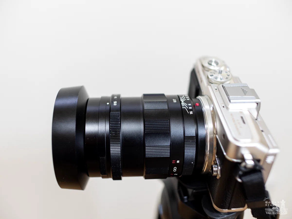 フォクトレンダー NOKTON 25mm F0.95 TYPE IIを買ったお話 / マイクロ 