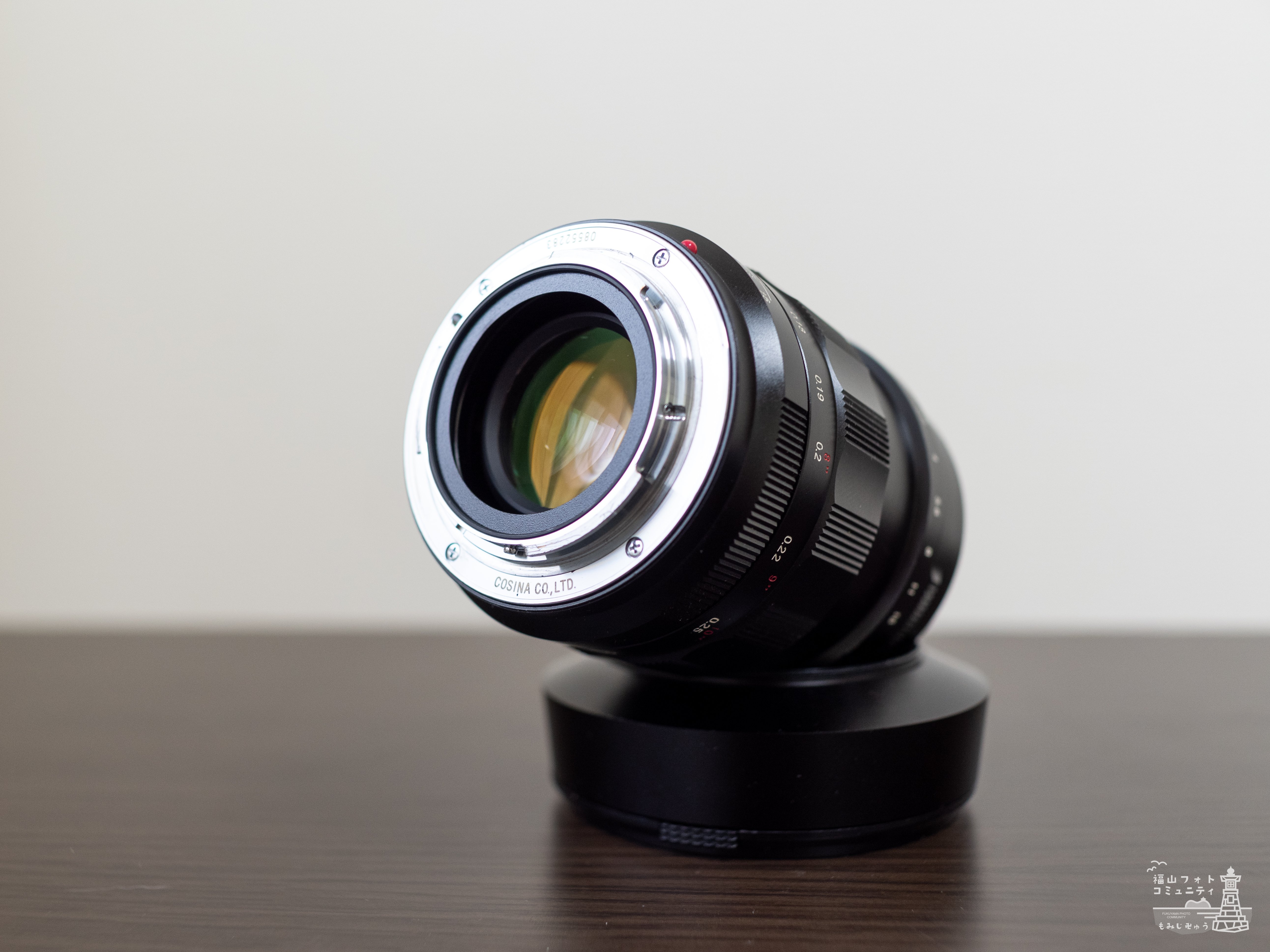 フォクトレンダー NOKTON 25mm F0.95 TYPE IIを買ったお話 フォクトレンダー NOKTON 25mm F0.95 TYPE IIを買ったお話