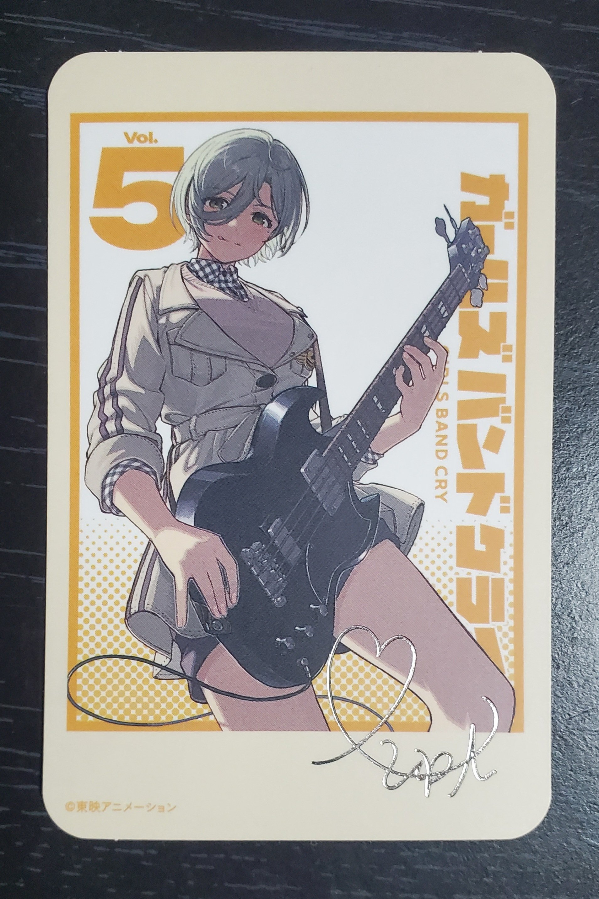 ガルクラ展 プレミアムライブビジュアルポスター 5種セット 1st～5th ガールズバンドクライ】Blu-ray Vol.5購入！9話ダイダスライブ