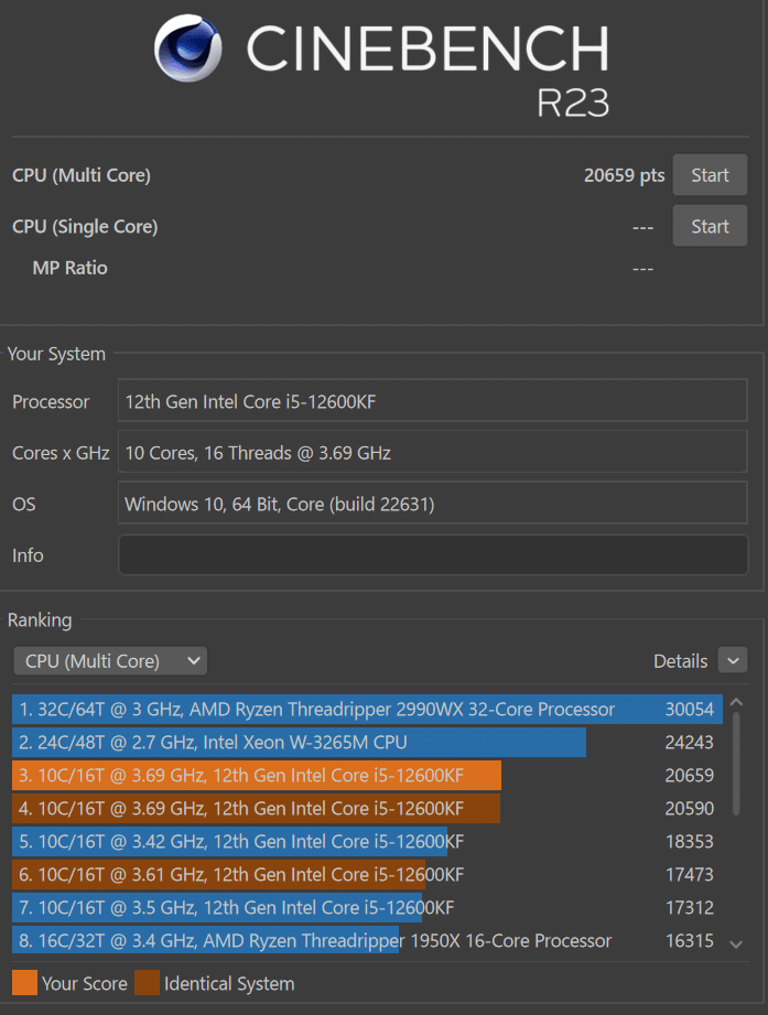 Core i5-12600KFのOC備忘録|Wiz. Core i5-12600KFのOC備忘録|Wiz.