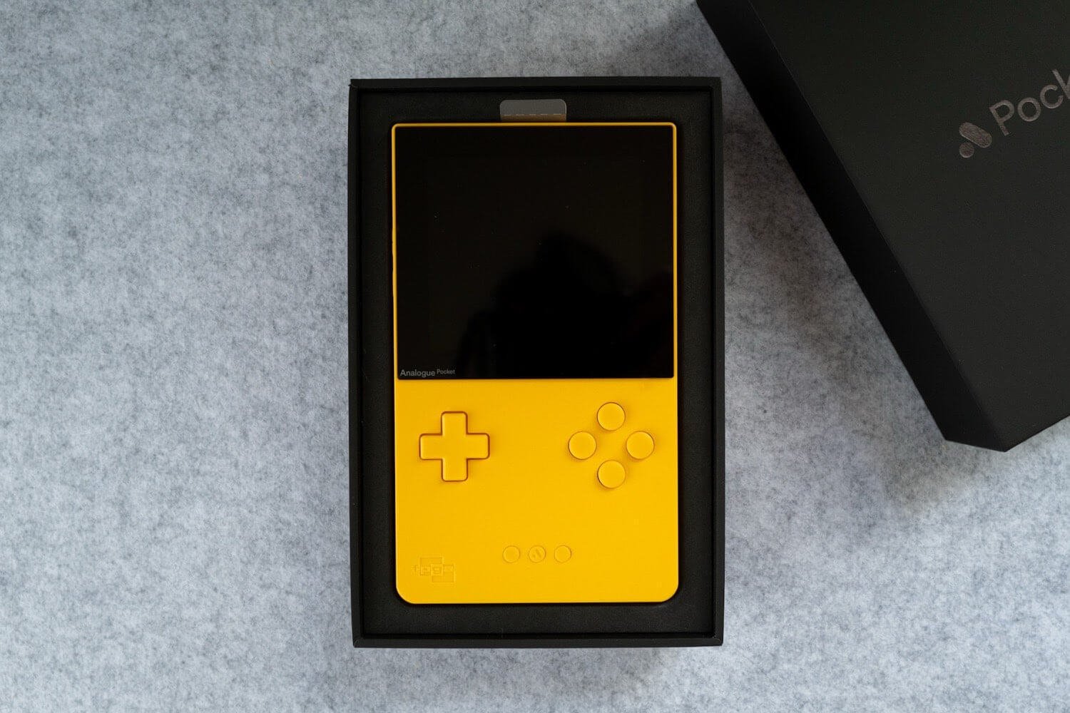 Analogue Pocket Yellow アナログポケット 黄色 本体（Nintendo
