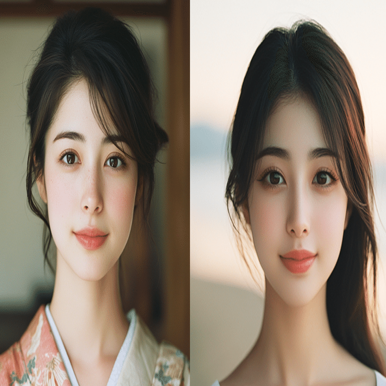 顔が命！！Midjourneyで生成する人物の顔を固定したい｜長田哲朗（なが