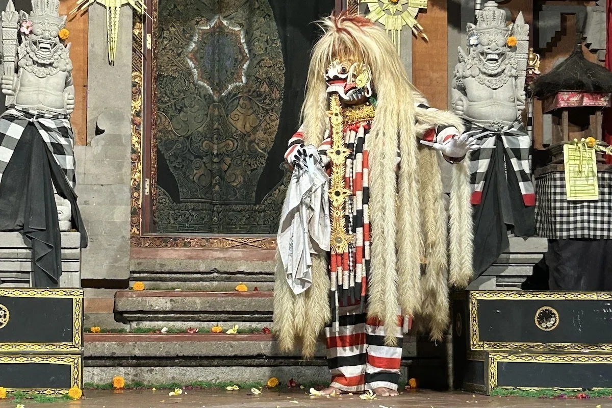 バリ島魔女ランダ 魔女ランダからはじまるバリ島｜おおつきひろみ／poi