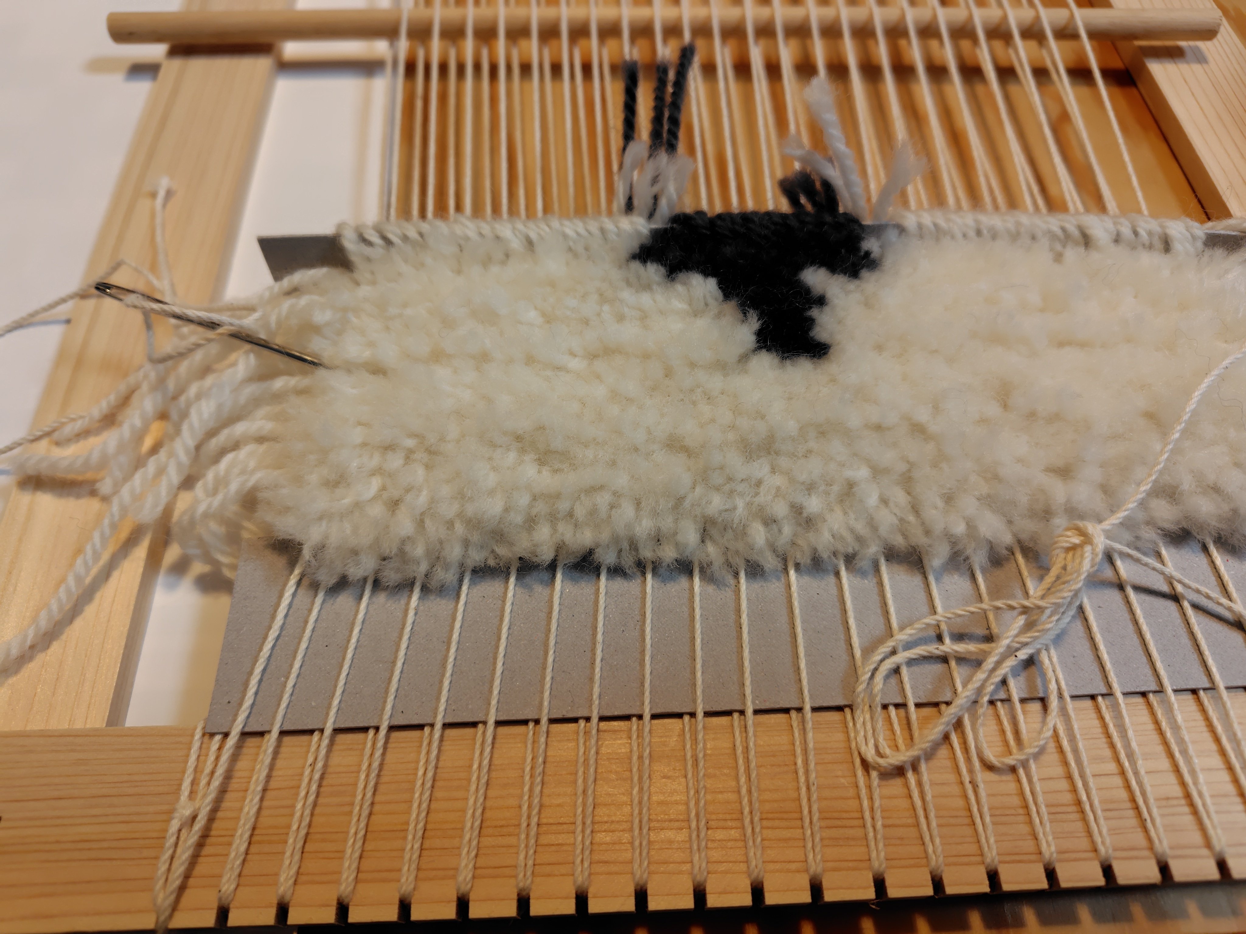 確認用　　ノッティング織り 確認用 ノッティング織り