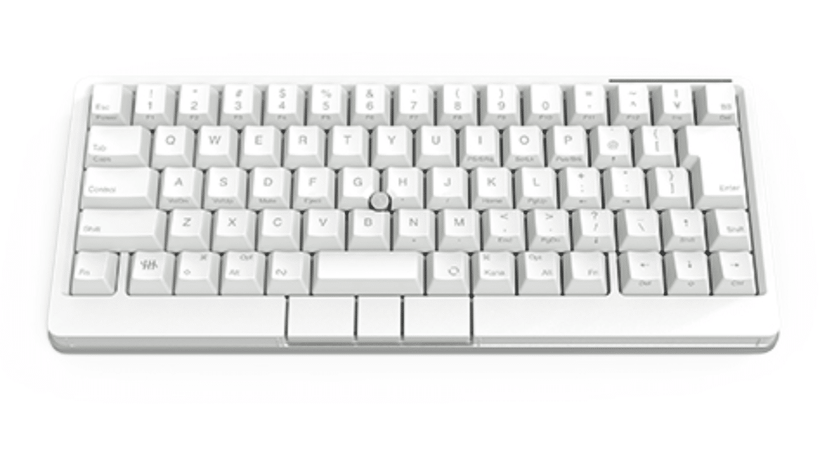 HHKB Studio メカニカルキーボード ホワイト Amazon | PFU キーボード HHKB Studio 日本語配列／雪