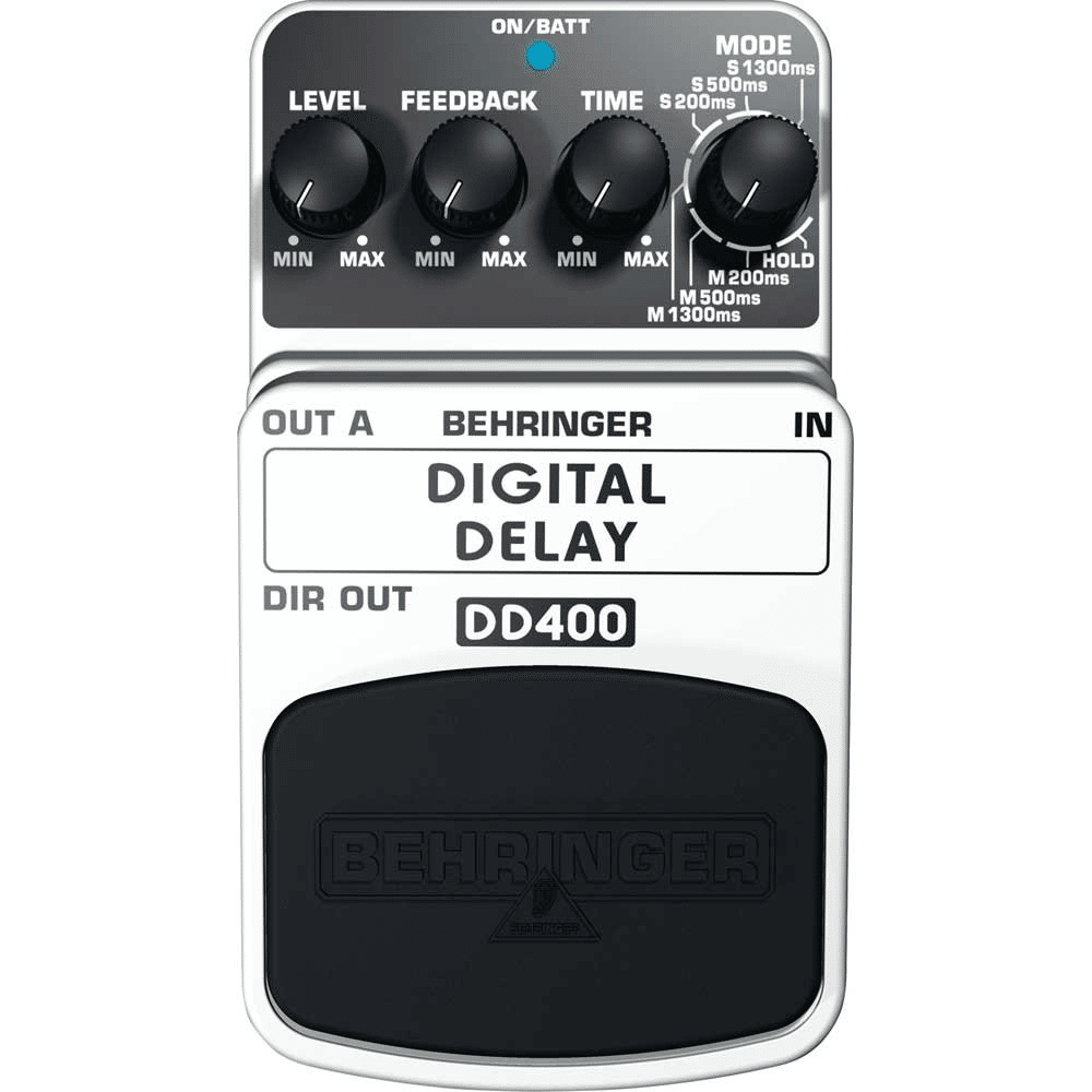 behringer コンパクトディレイ・リバーブ・コーラス レビュー｜K/Inada