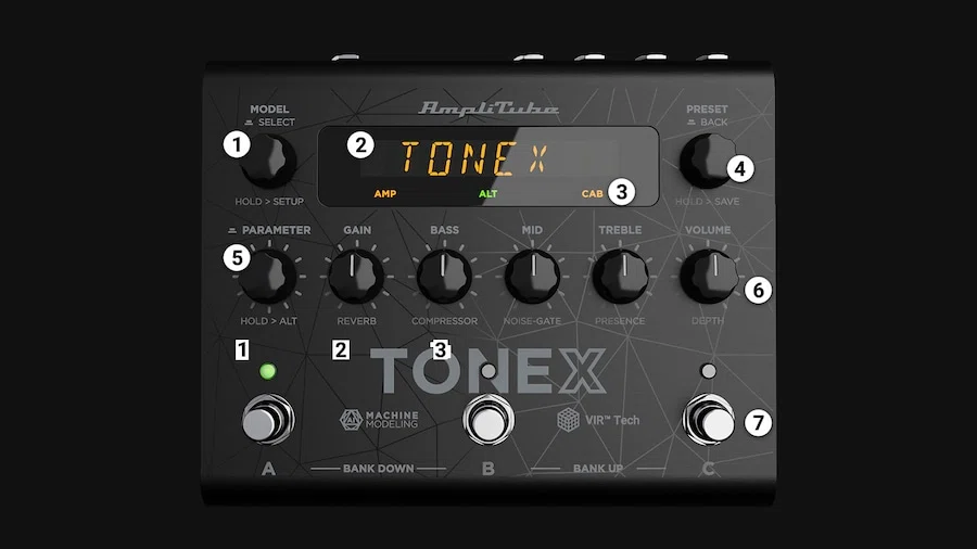 TONEX Pedalの2周年記念モデルが、限定色（ホワイト）を纏って登場