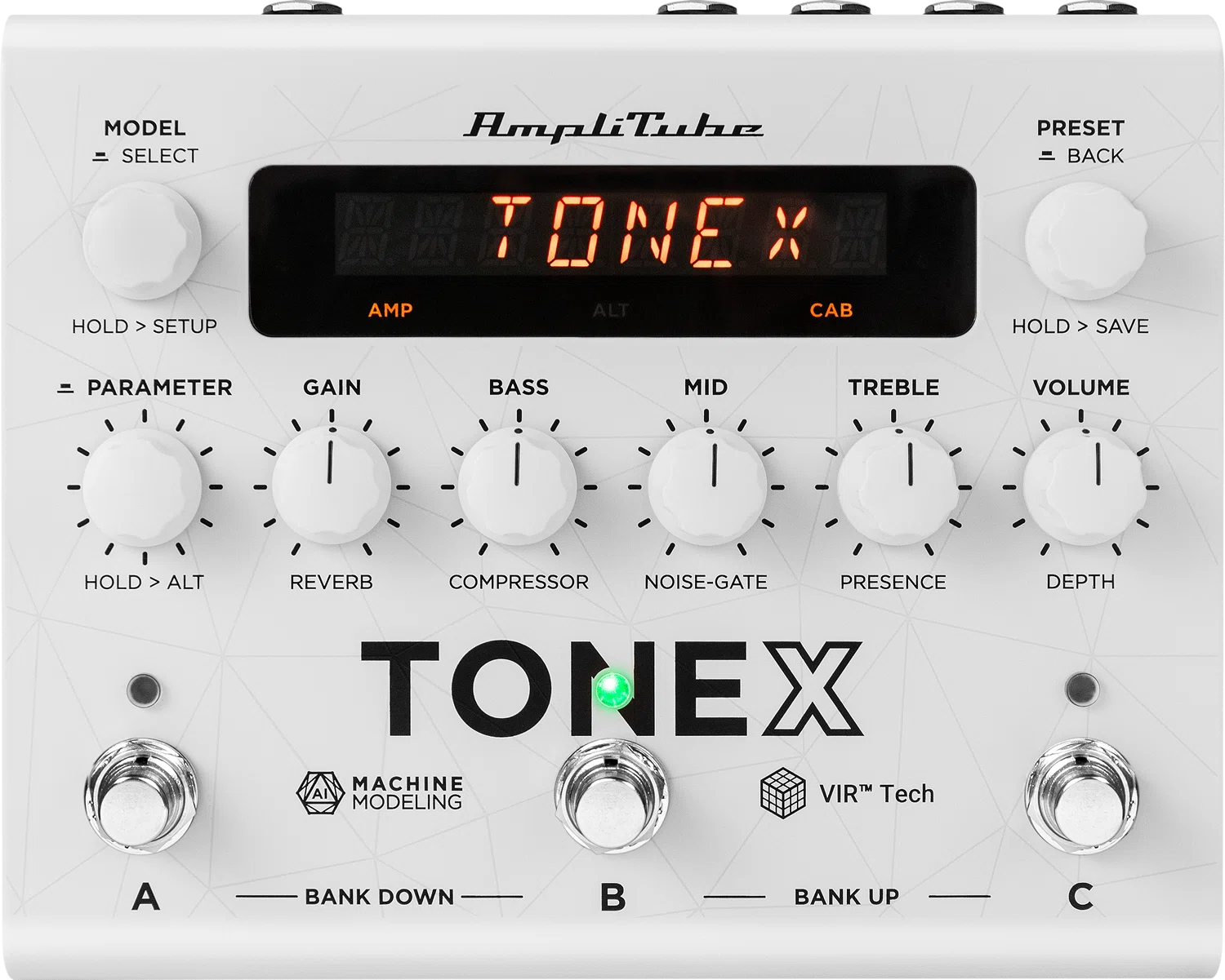 TONEX Pedalの2周年記念モデルが、限定色（ホワイト）を纏って登場