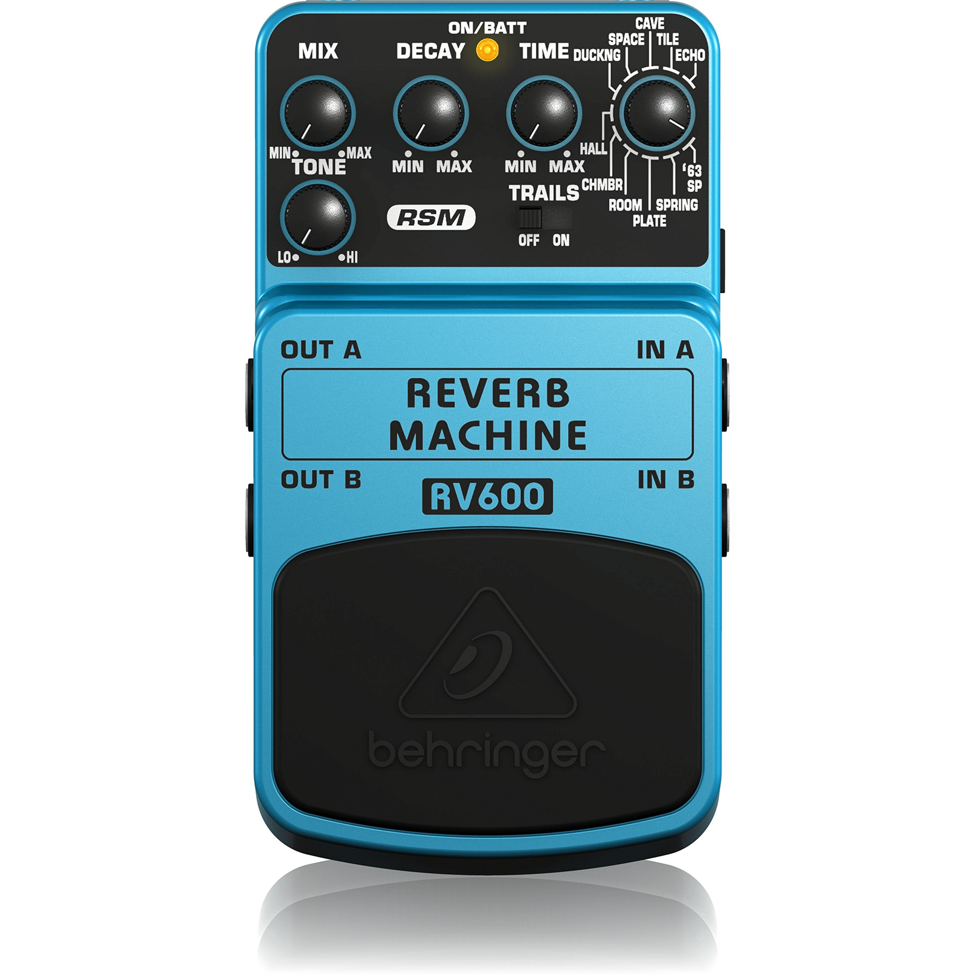 behringer コンパクトディレイ・リバーブ・コーラス レビュー｜K/Inada