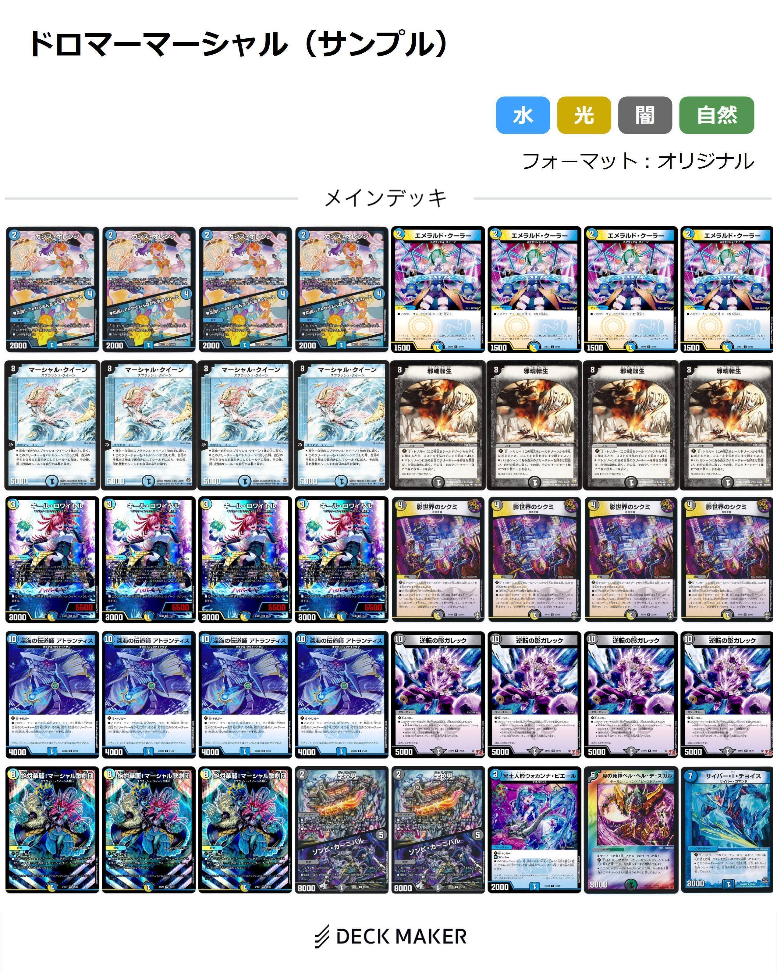 デュエマ環境考察（10月オリジナル）｜こんぼい