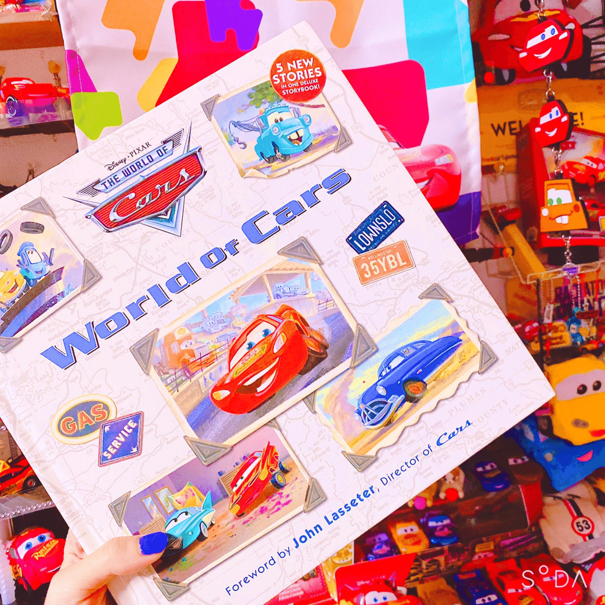 映画「カーズ」ドックハドソンの物語。｜ハイエナのねいねい