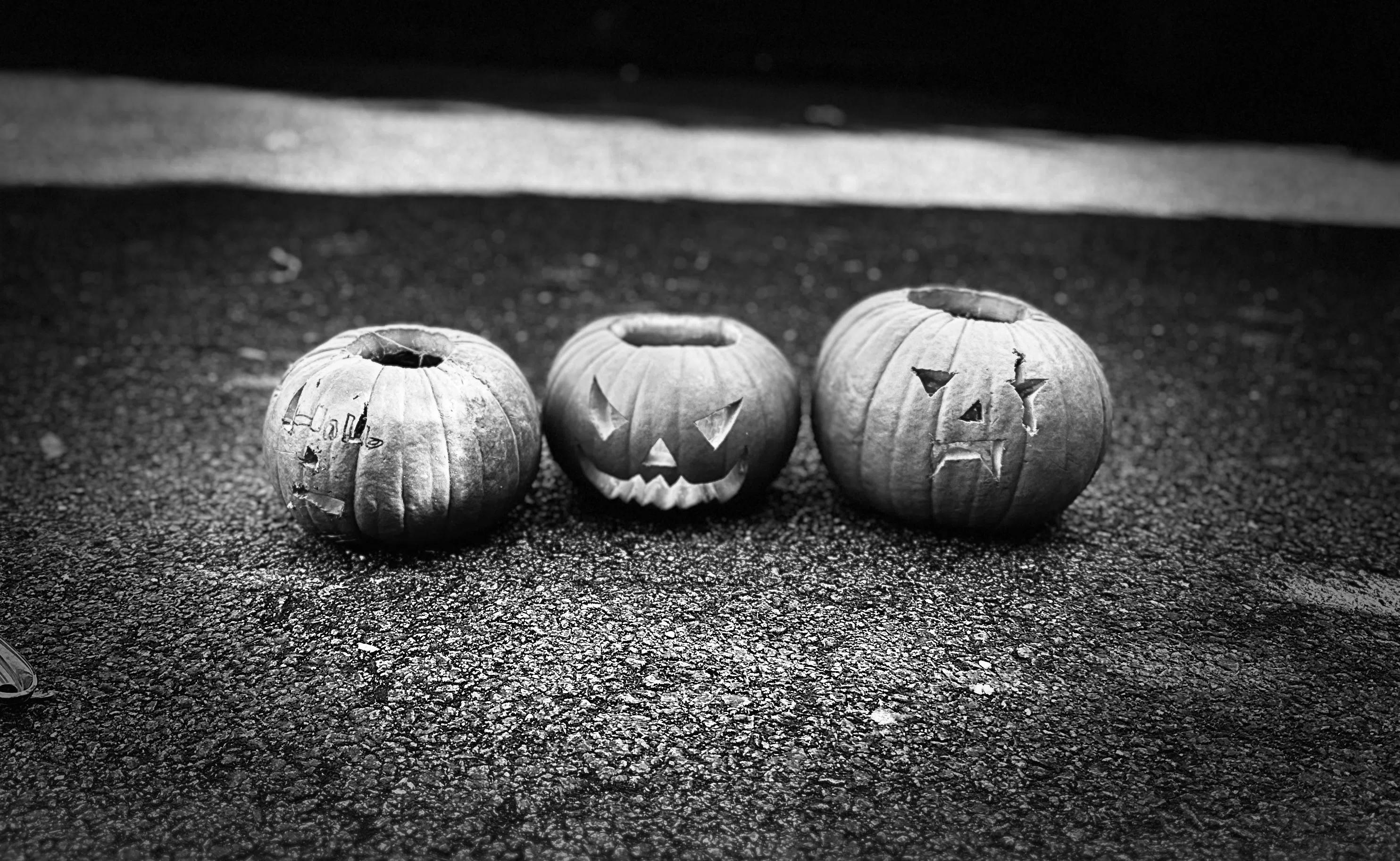 ハロウィンかぼちゃで秋の気分を堪能していたら、意外なところに敵が
