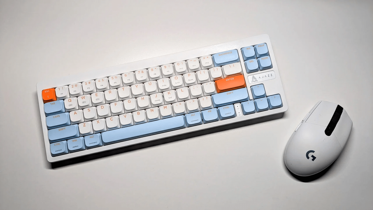 nuphy Air60が欲しいけど高すぎるからALAZZ AKL680を買ってみた