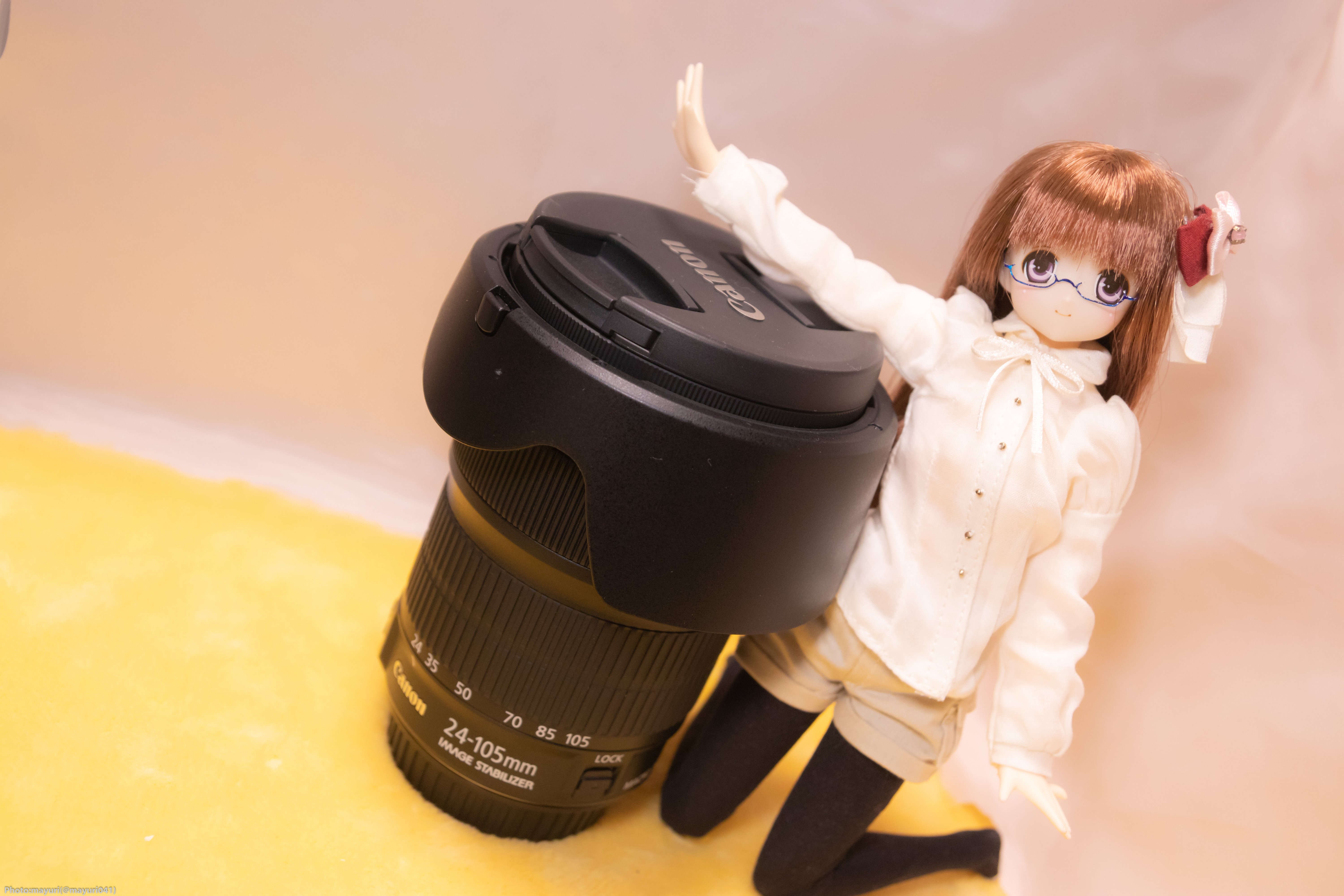 mayuriとレンズぬま *第十七本* EF24-105mm F3.5-5.6 IS STM｜mayuri