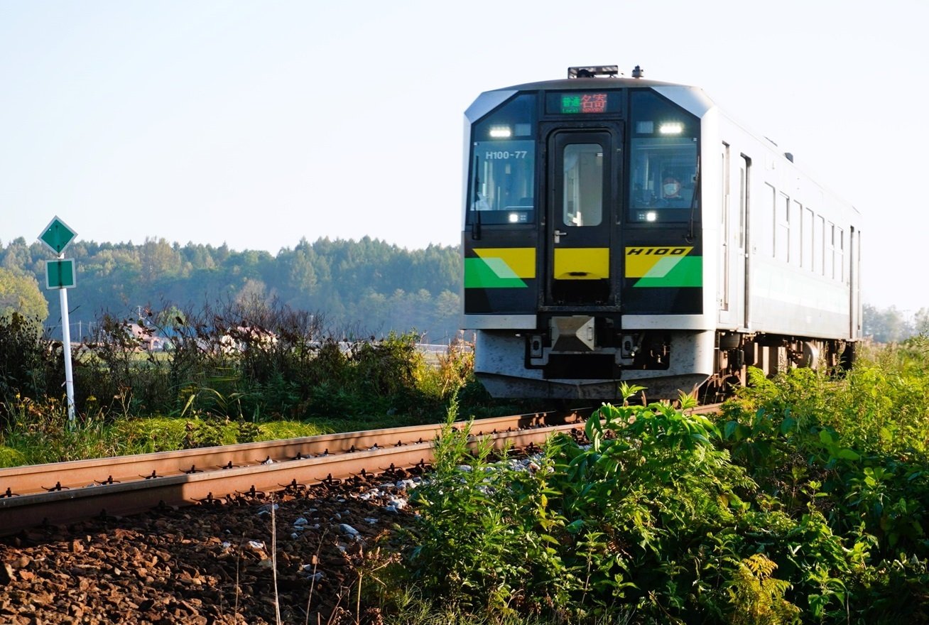 廃線跡を自分で疾走：美幸線【道北ツアー】その8｜千田正哉