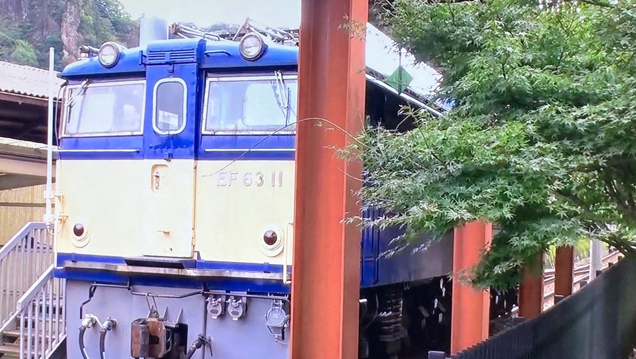 横川駅、碓氷峠鉄道文化むら｜日本一周、世界一周 もふP