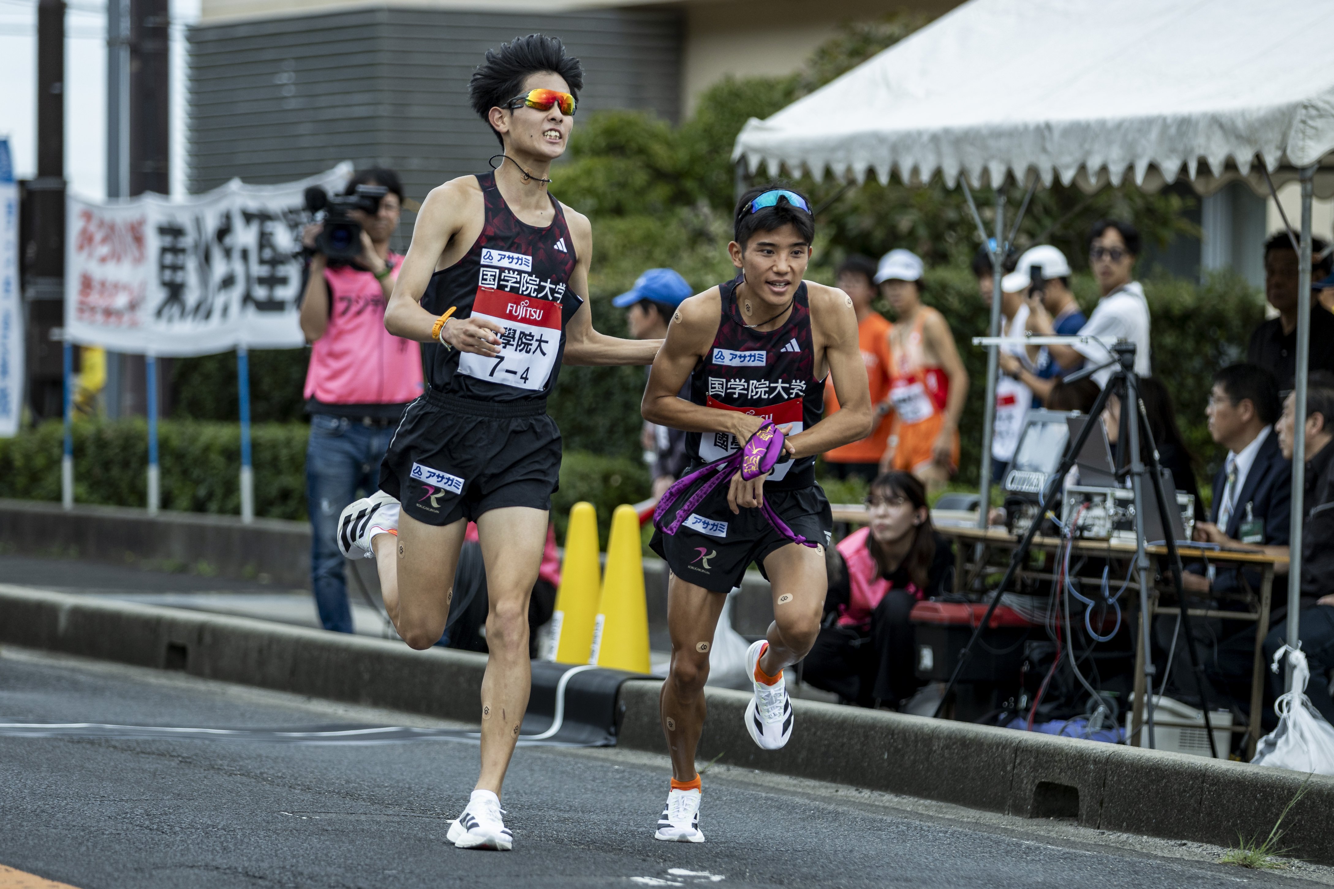 ★日本大学　駅伝セットアップ M★ 日本人とPRO4｜EKIDEN NEWS