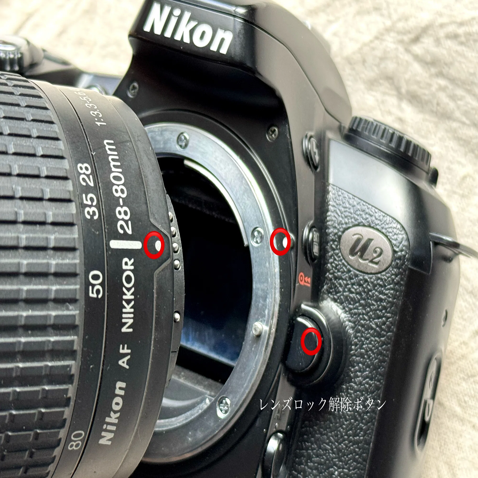 Nikon U2｜tayutau kakera