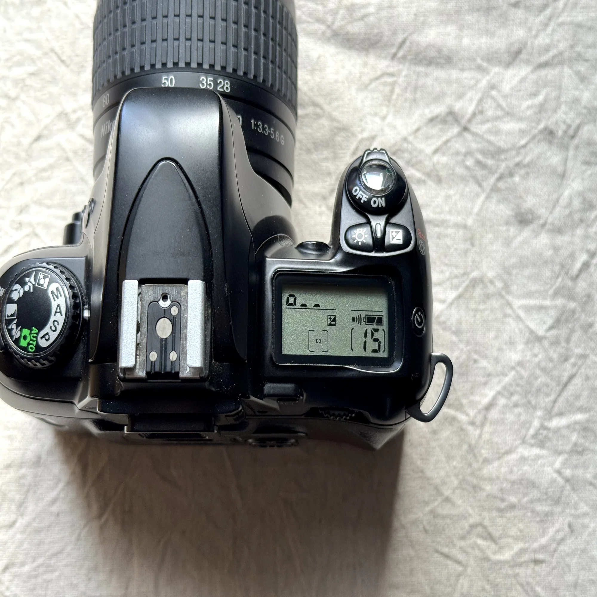 Nikon U2｜tayutau kakera