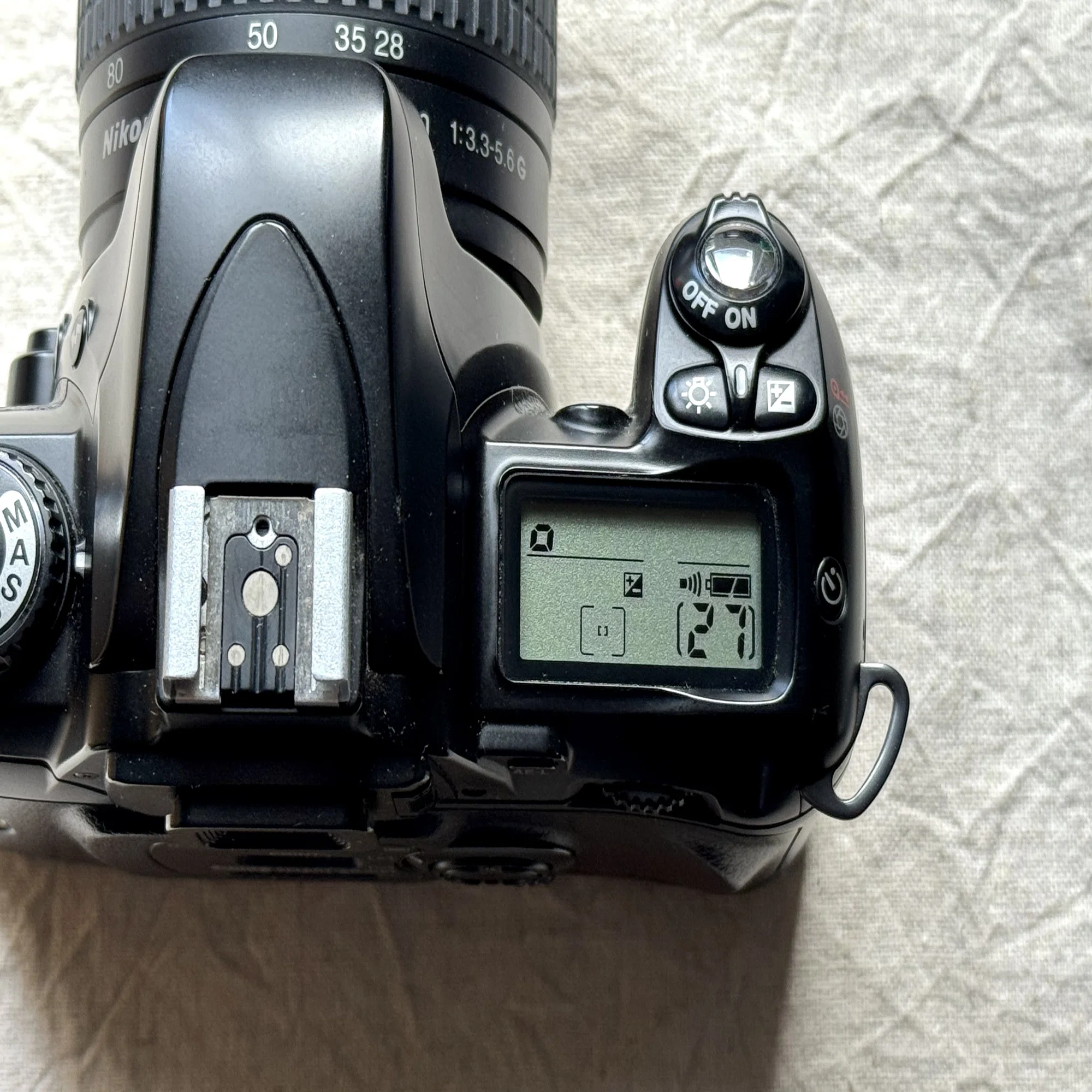 Nikon U2｜tayutau kakera