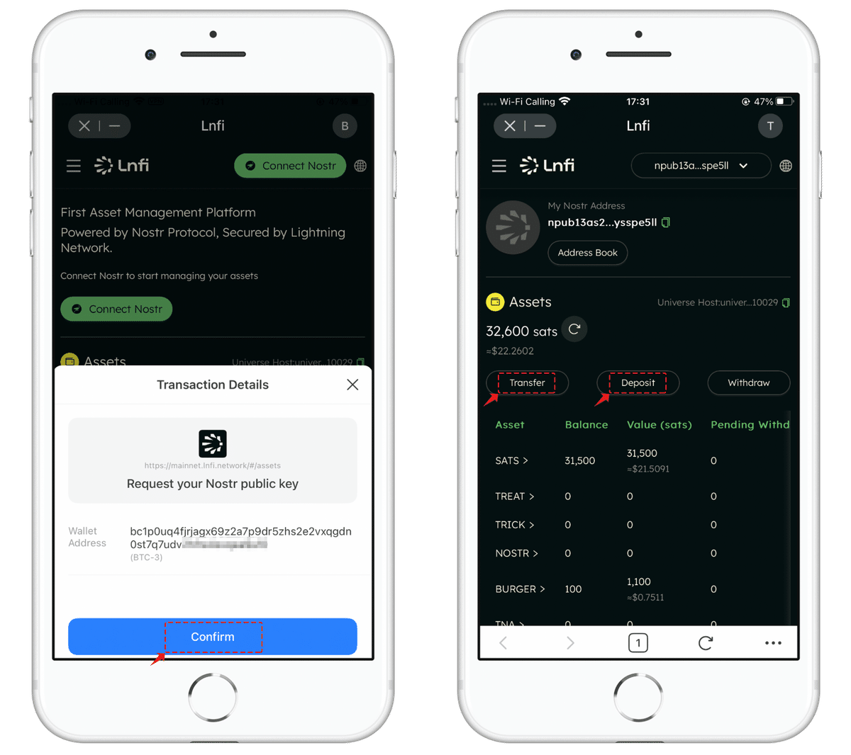 LNFI 使用ガイド｜TokenPocket (トークンポケット) 公式