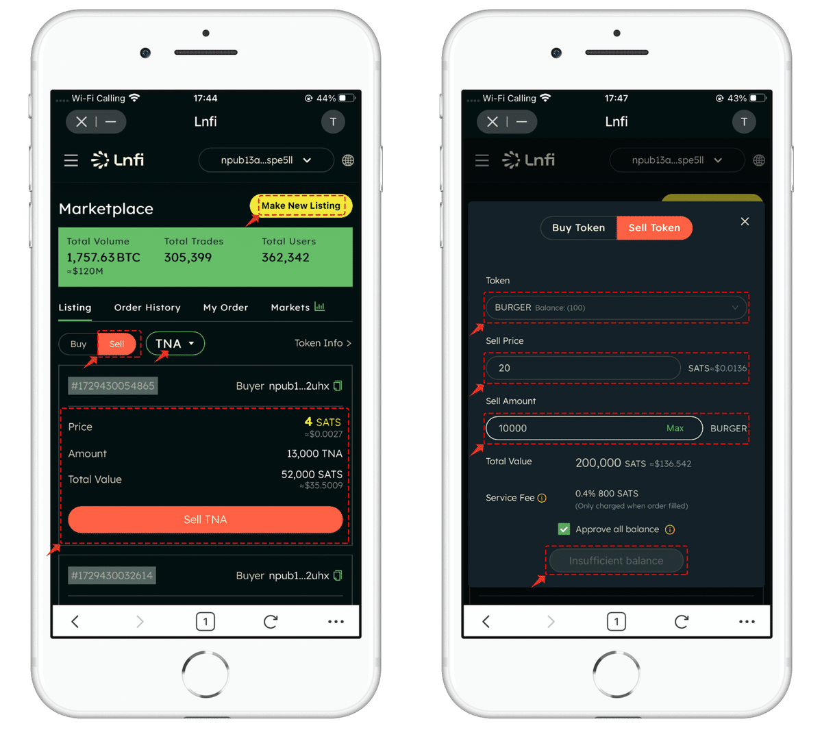 LNFI 使用ガイド｜TokenPocket (トークンポケット) 公式