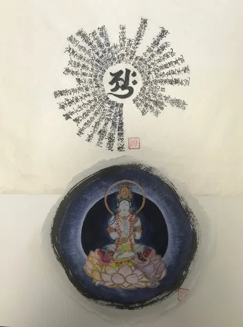 仏画と般若心経の見事な表現力｜達磨の眼【伝統文化を世界へ】