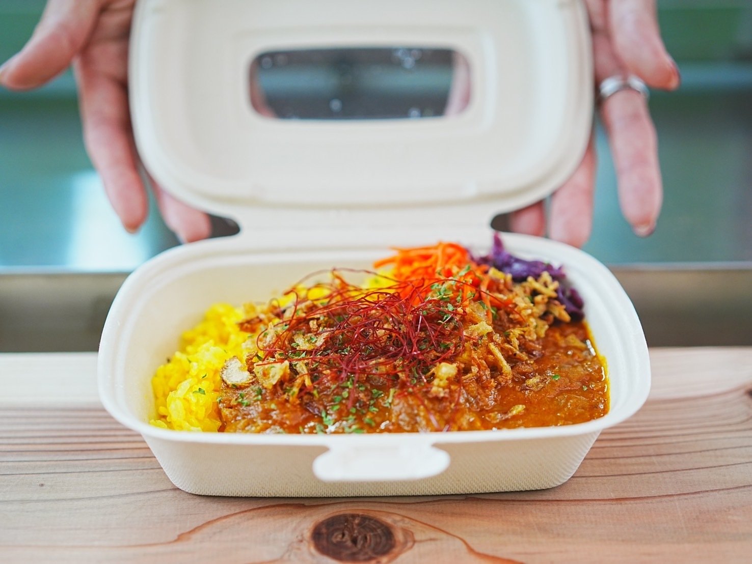 サ飯にはスパイスカレー！｜ITADORI SAUNA｜岐阜県関市