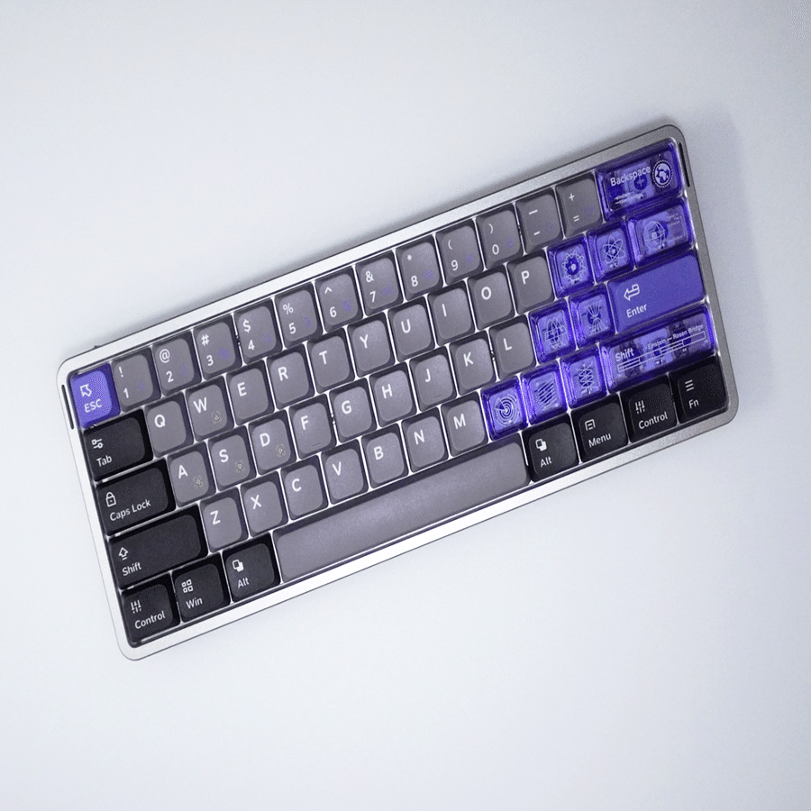 RT0.01mmで安定するロープロキーボード／NuPhy Air60HE｜Zinbow9