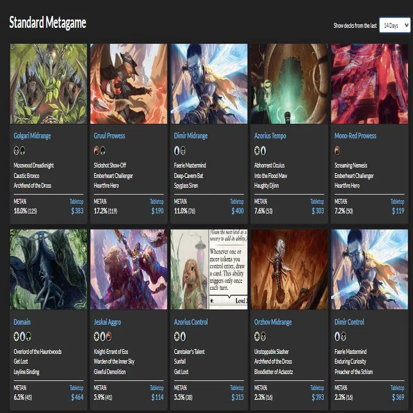 MTGスタンダード】デッキ紹介vol.01【黒単'24.10.30】｜みらいGG