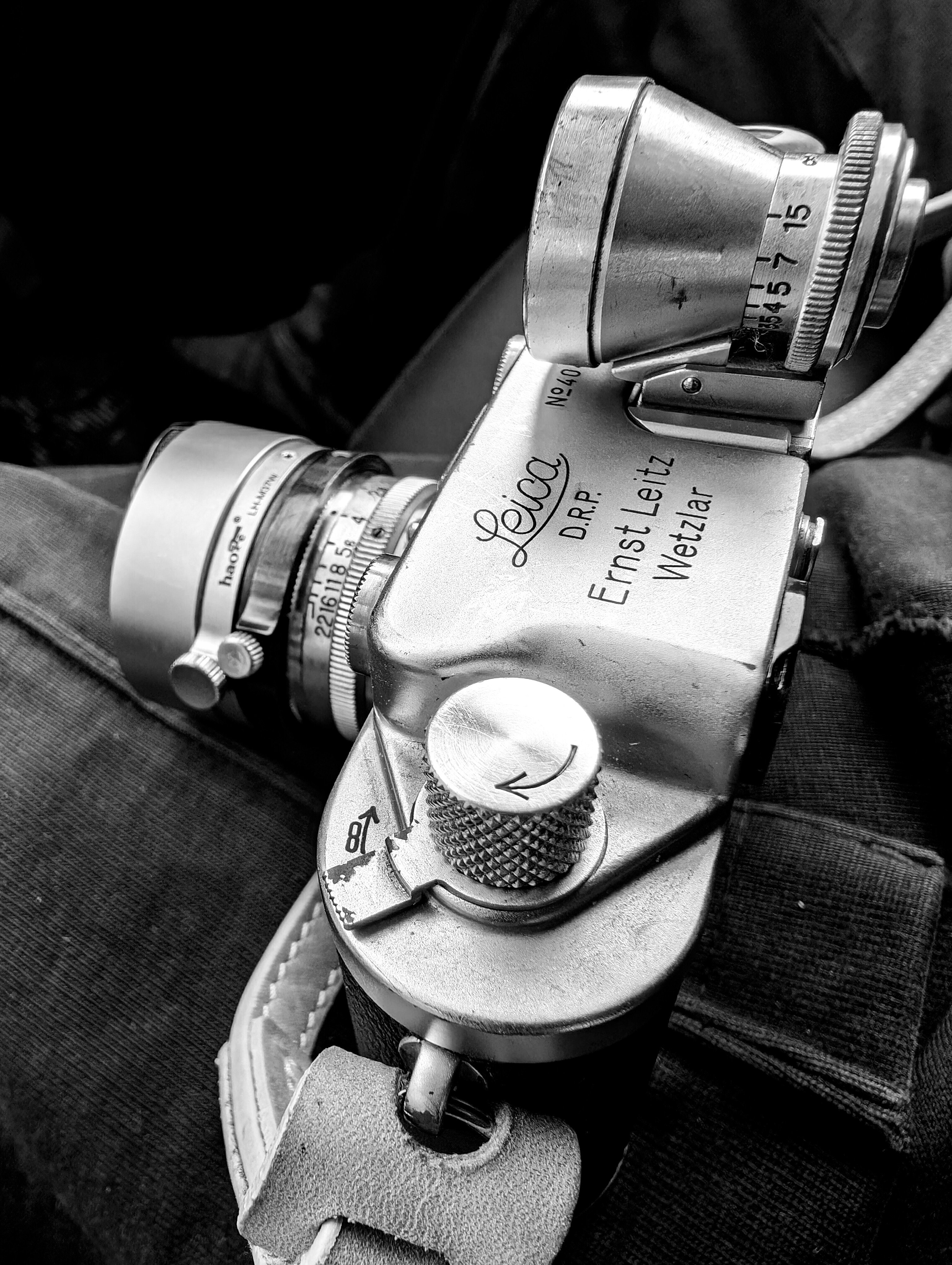 素敵な佇まい❨Leica Ⅲc改❩｜傳次郎