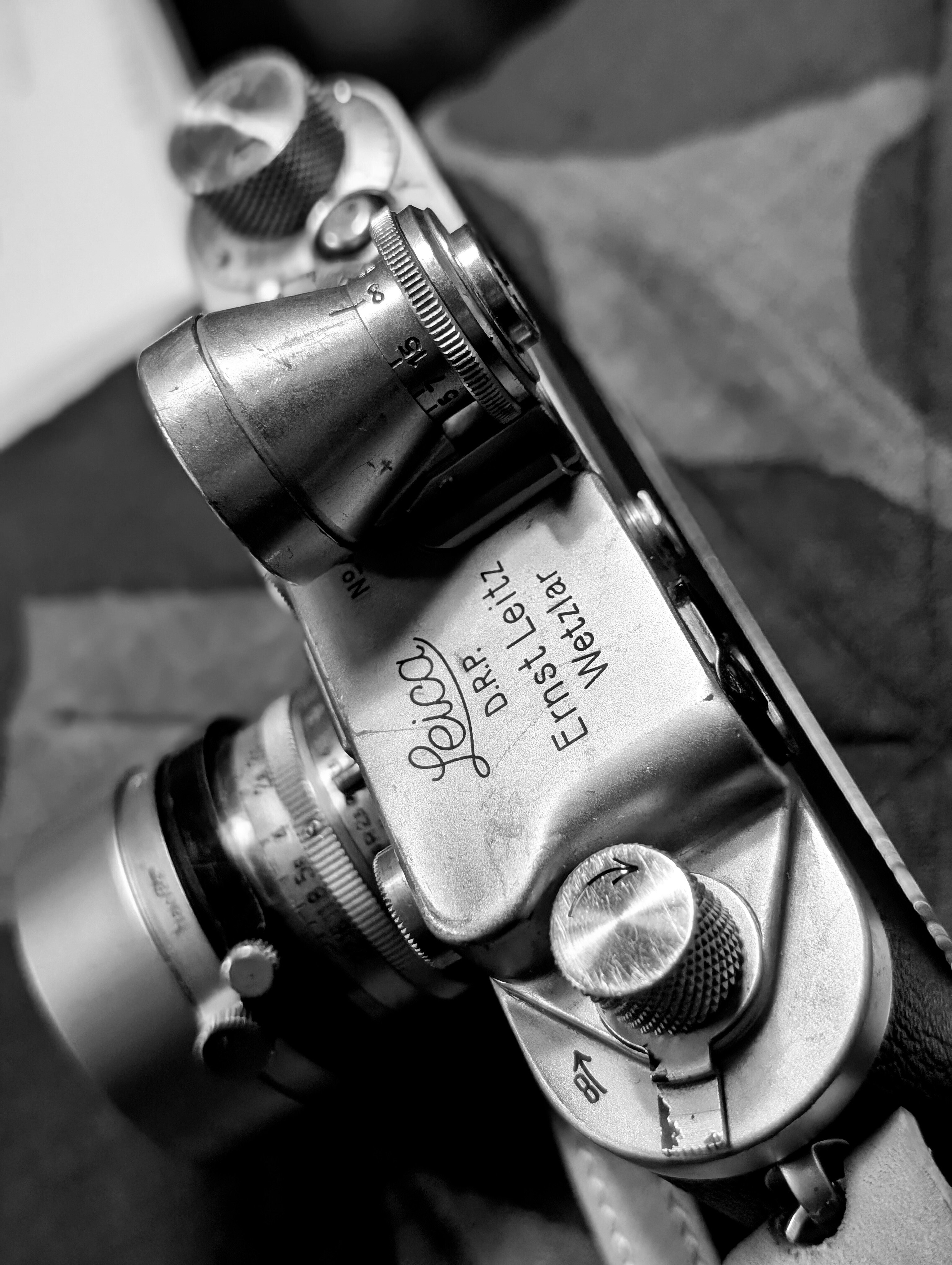 素敵な佇まい❨Leica Ⅲc改❩｜傳次郎