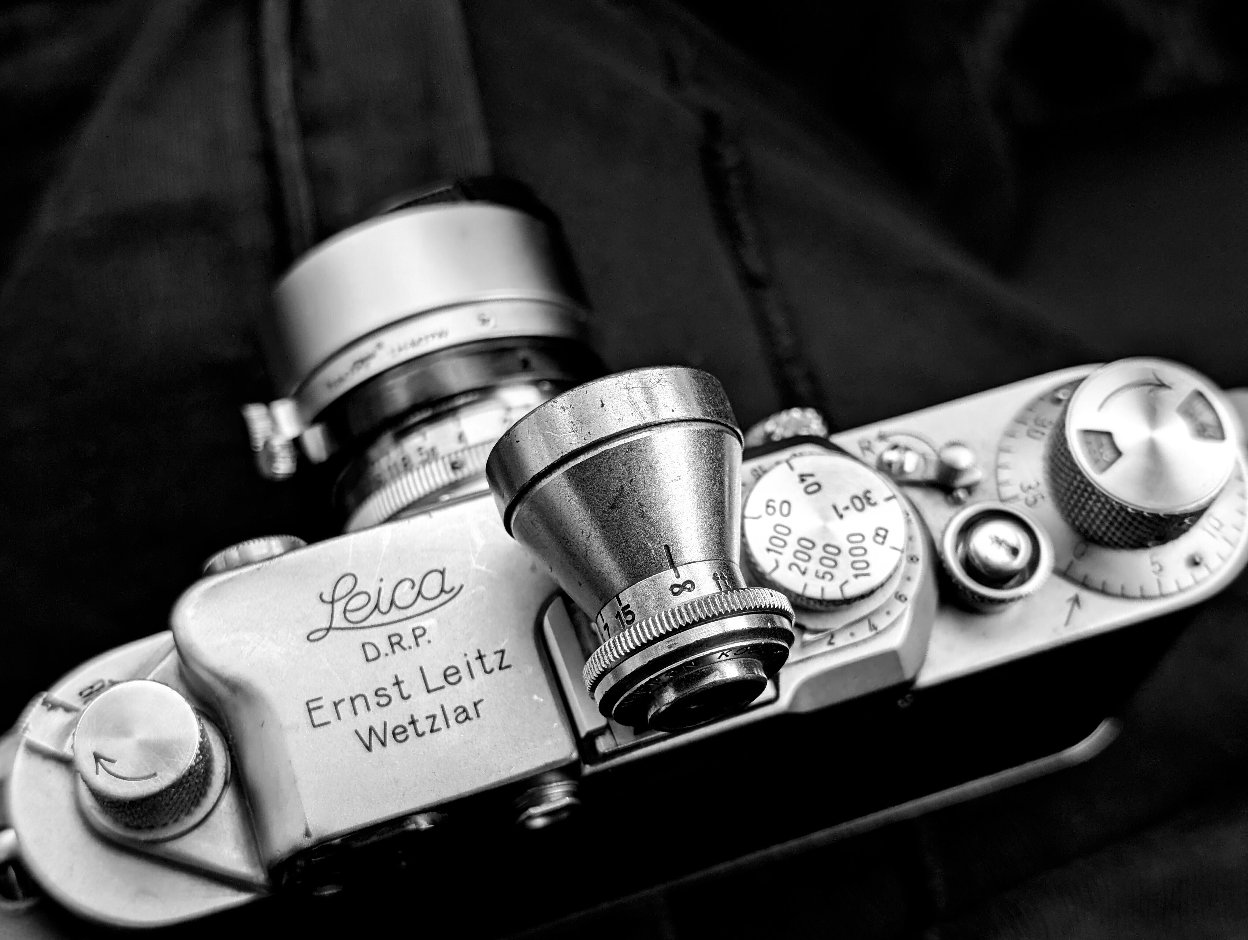 適切な価格 素敵な佇まい❨Leica Ⅲc改❩｜傳次郎 フィルムカメラ
