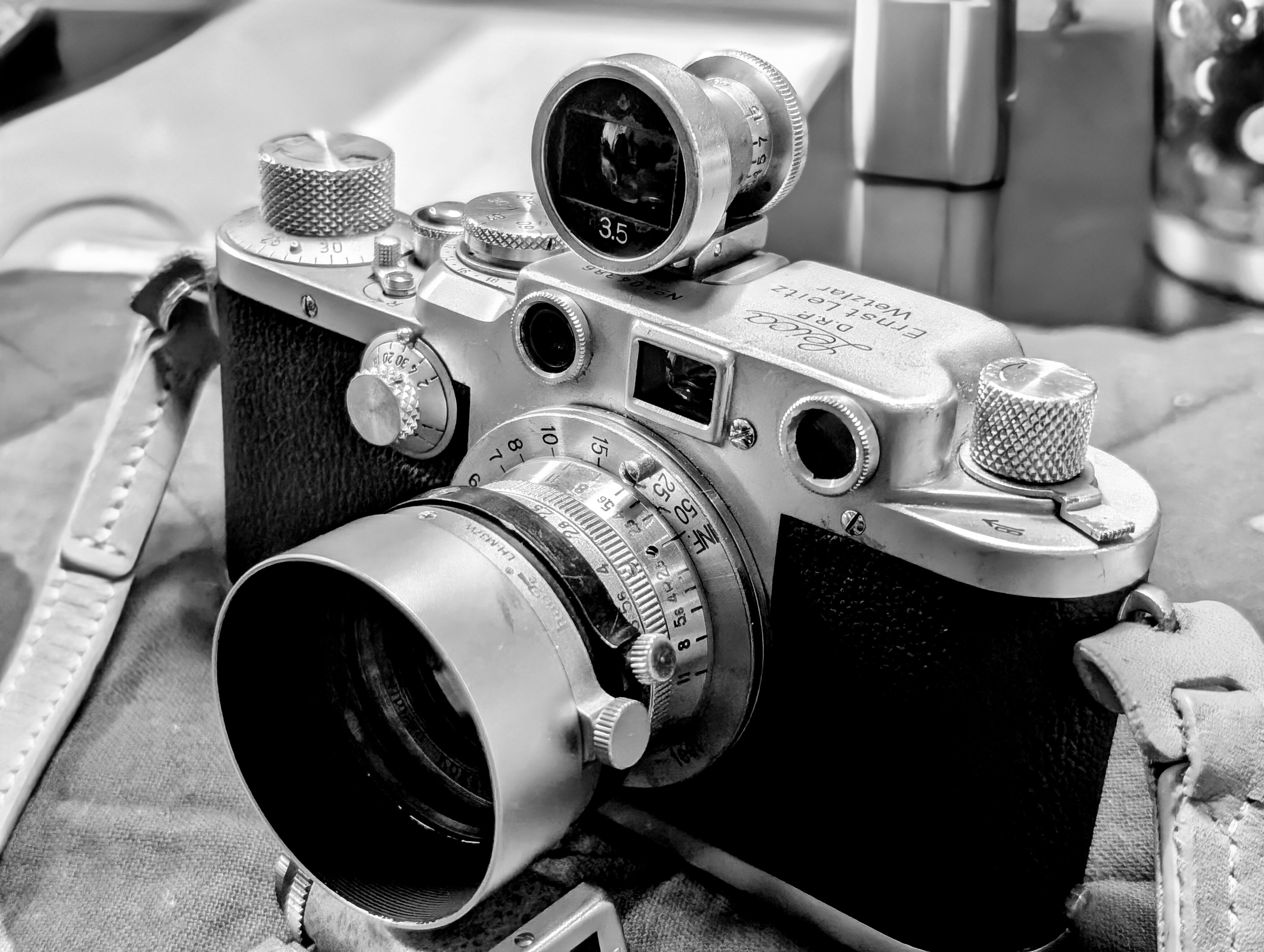 2025 お歳暮【公式】 - 人気ブランド 素敵な佇まい❨Leica Ⅲc改❩｜傳次郎 フィルムカメラ