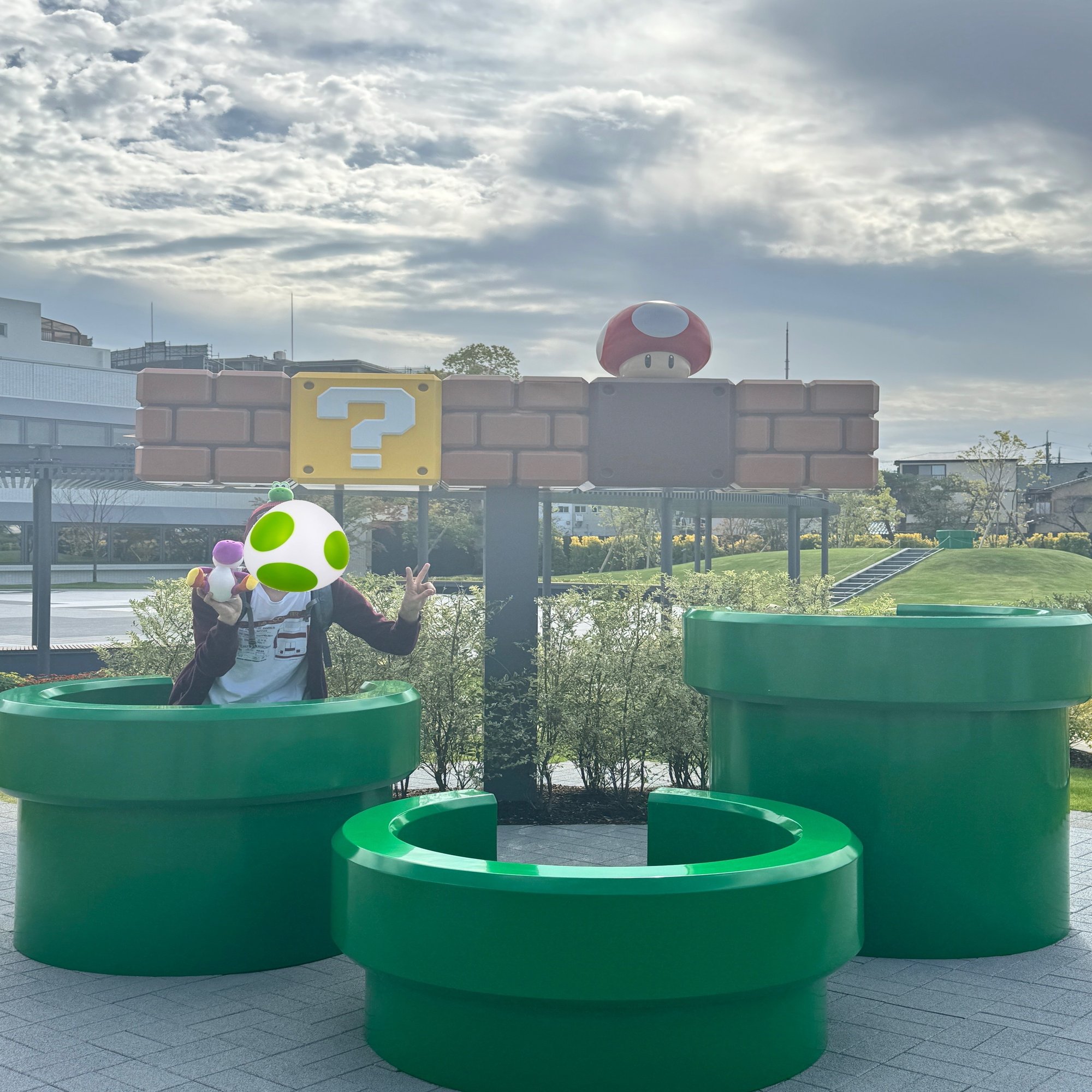 ニンテンドーミュージアム 入場～1F体験フロア編②｜どせいヨッシー