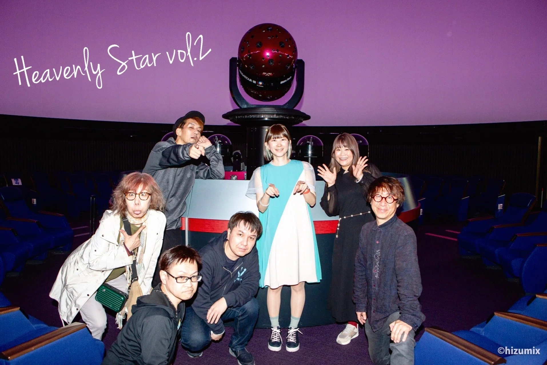 ぽらぽら。復帰ライブ【Heavenly Star vol.2】を終えて｜ディン