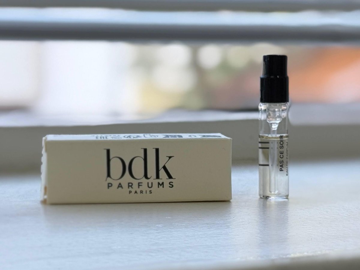 Bdk Parfums PAS CE SOIR。夜の光を纏う誘惑｜kaz.archvision