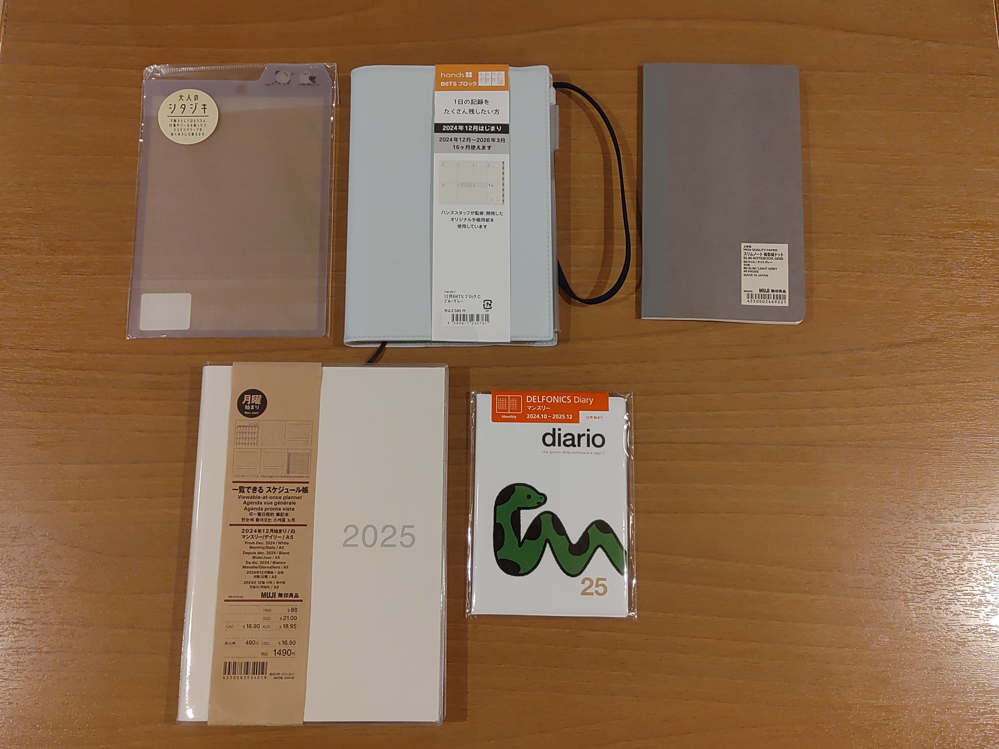 2025年分手帳会議｜きーこ