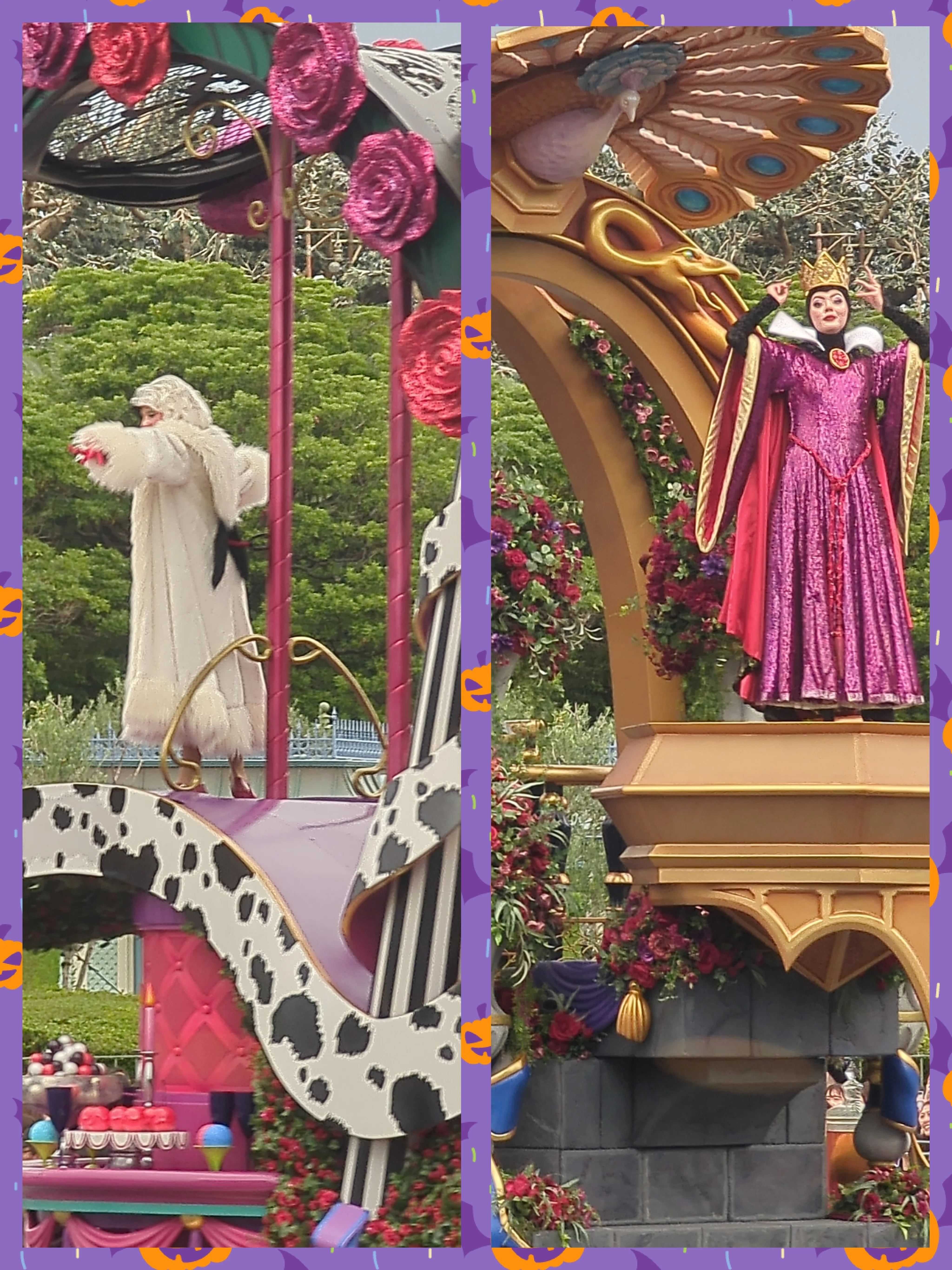 ディズニーハロウィンパレード2024｜loveheart (ラブセバ)