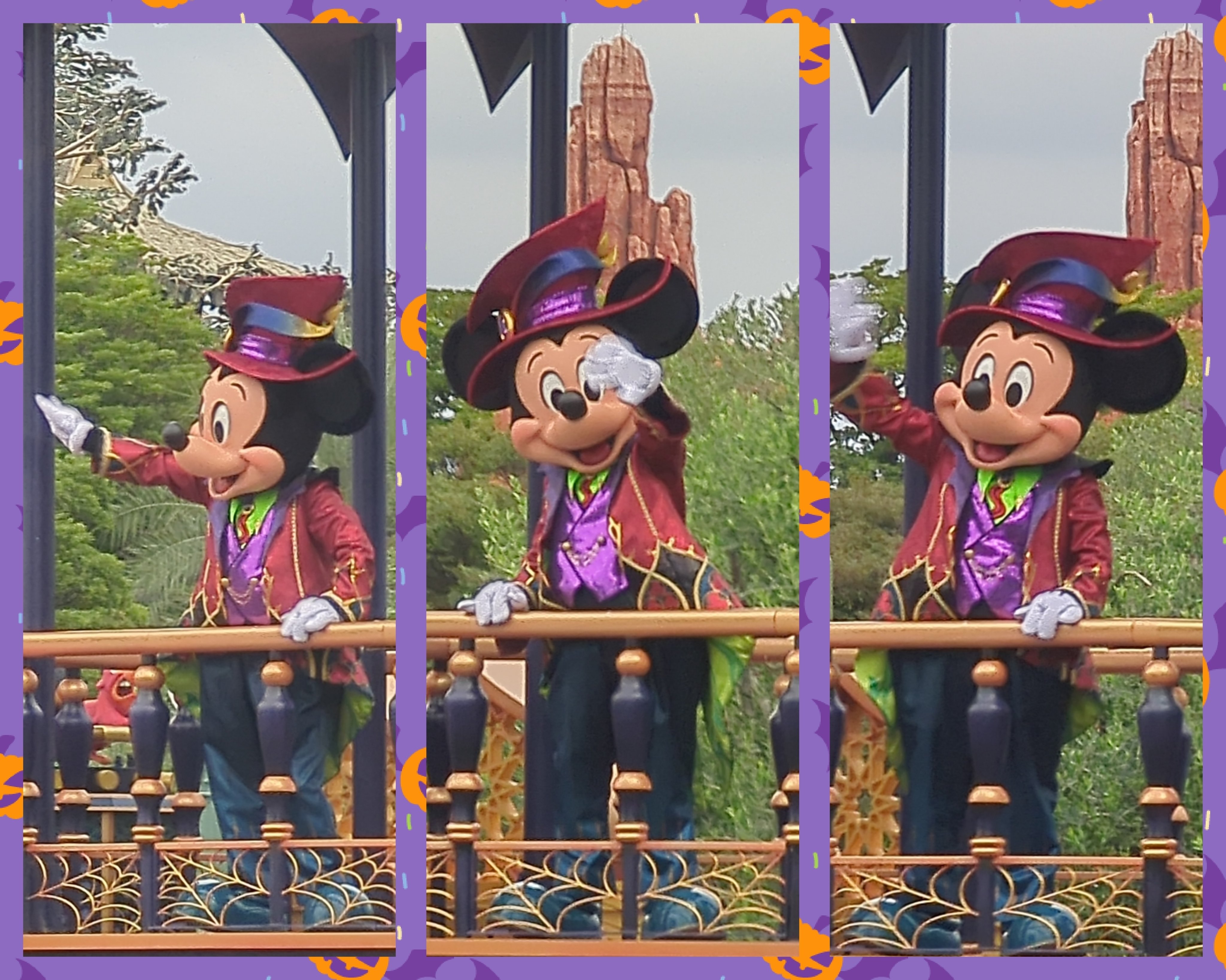 ディズニーハロウィンパレード2024｜loveheart (ラブセバ)