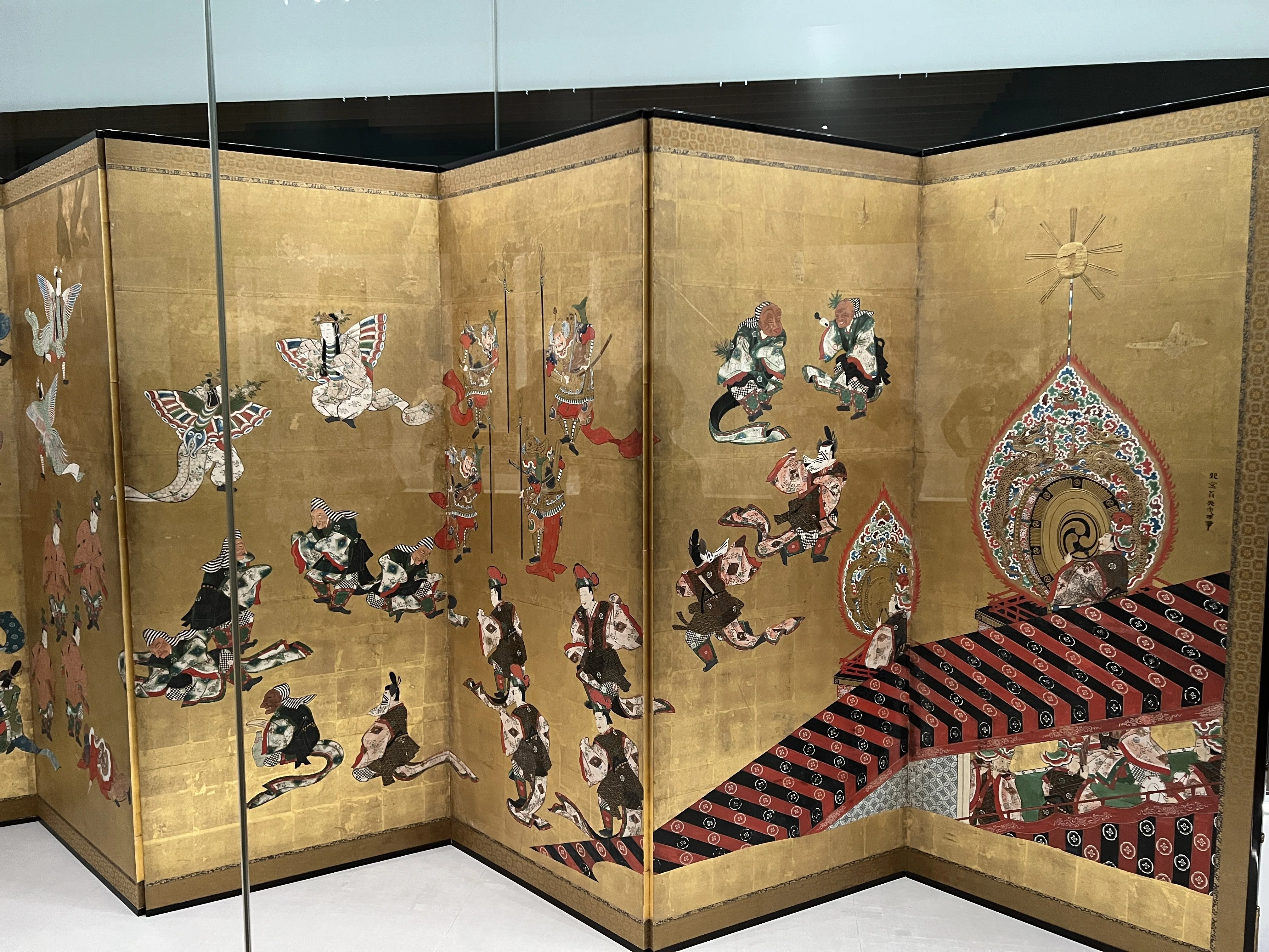 没後300年記念 英一蝶―風流才子、浮き世を写す―」展@サントリー美術館