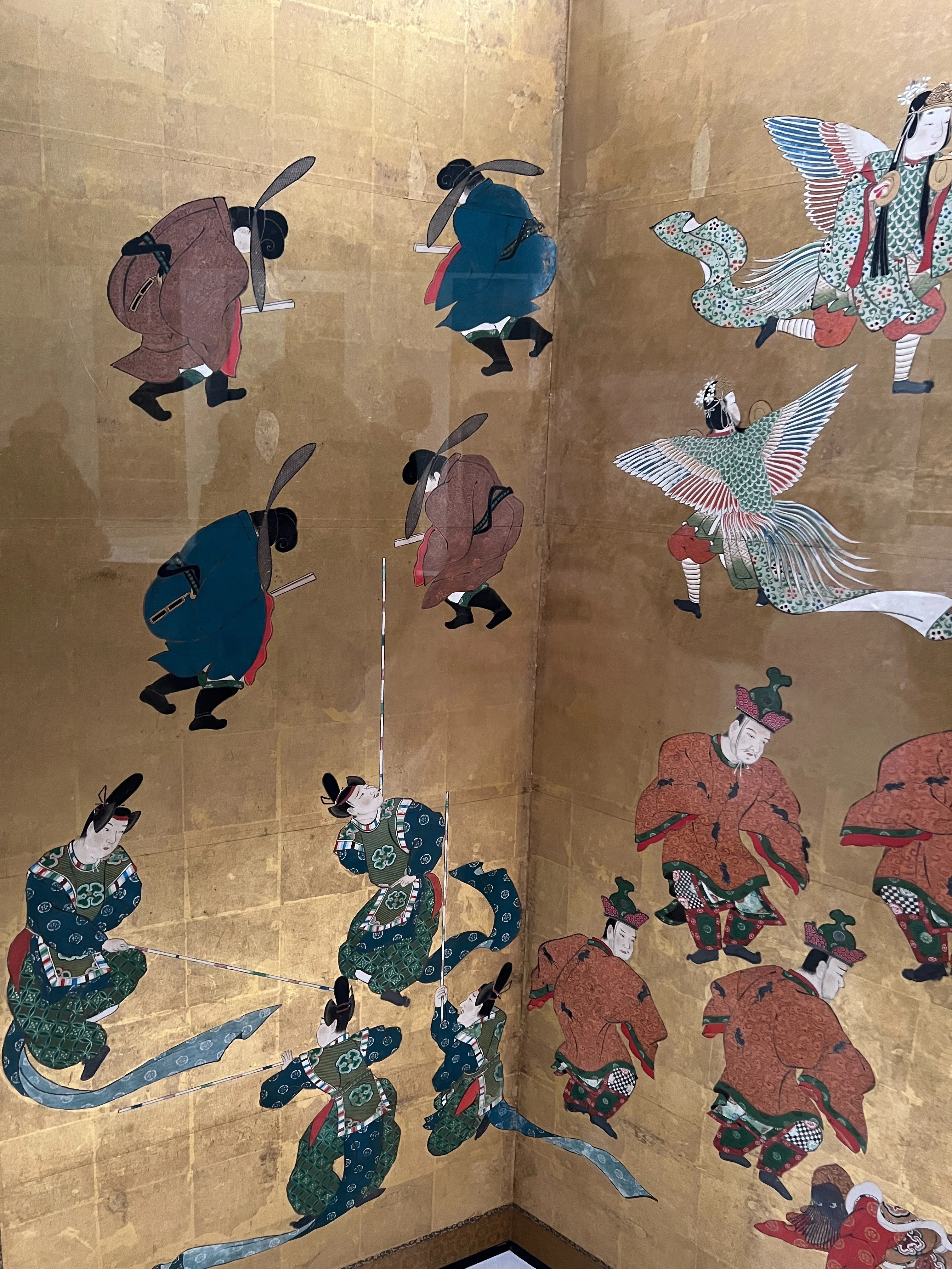 没後300年記念 英一蝶―風流才子、浮き世を写す―」展@サントリー美術館