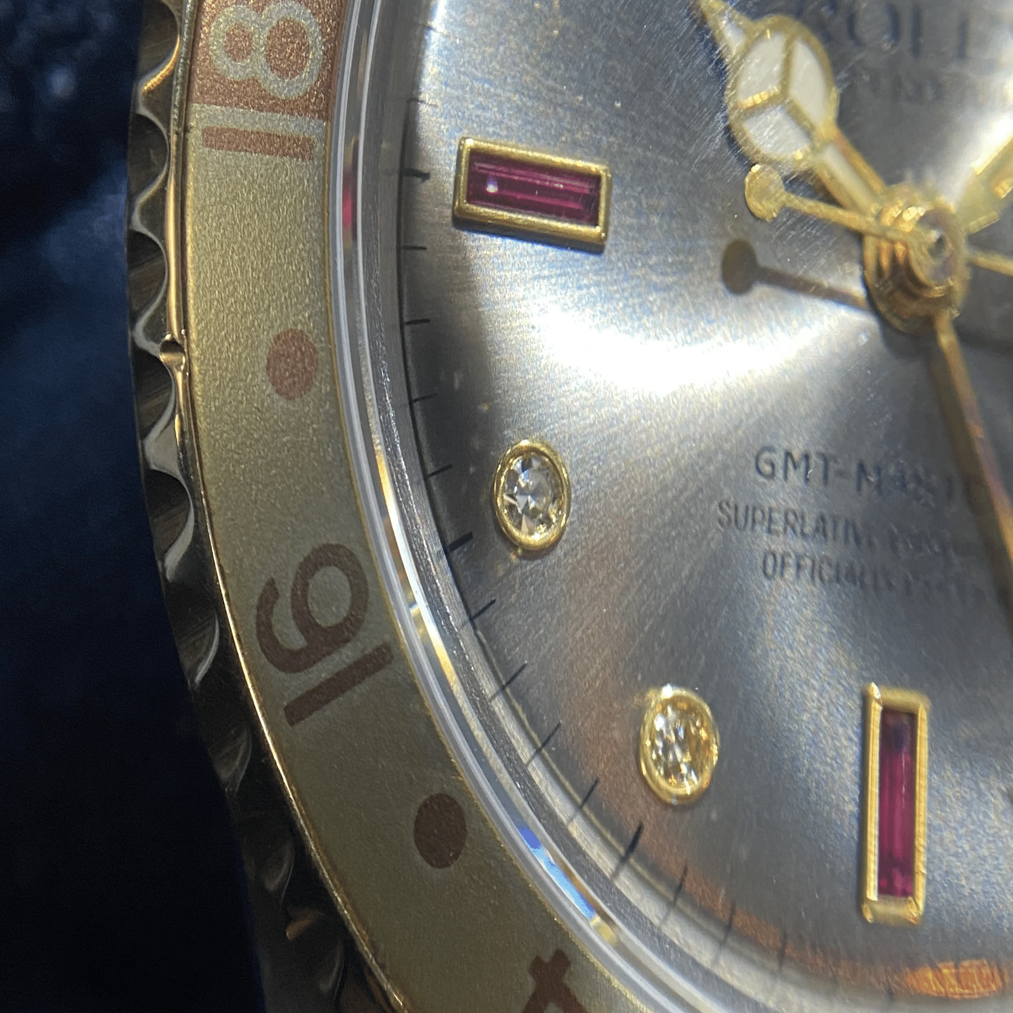 GMTマスター注目モデル！ 16713RG グレーダイヤル X番 トリチウム｜金子 剛