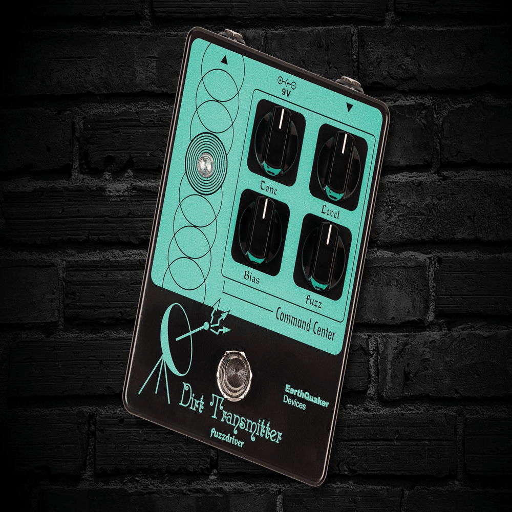 全世界限定1000台！アースクエイカーデバイセス「Dirt Transmitter