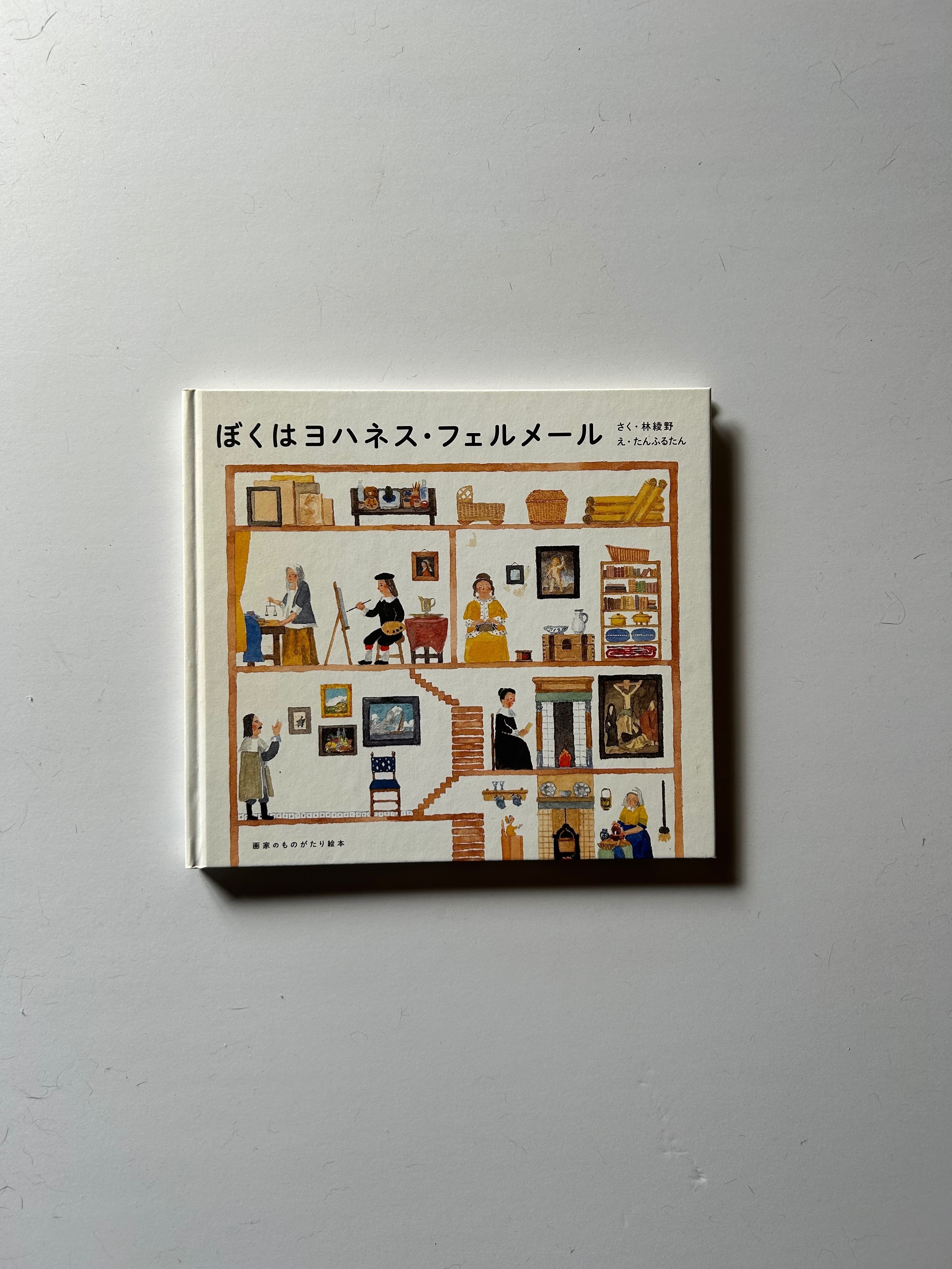 編集の仕事 2014 ぼくはヨハネス・フェルメール さく・林綾野 え・たん