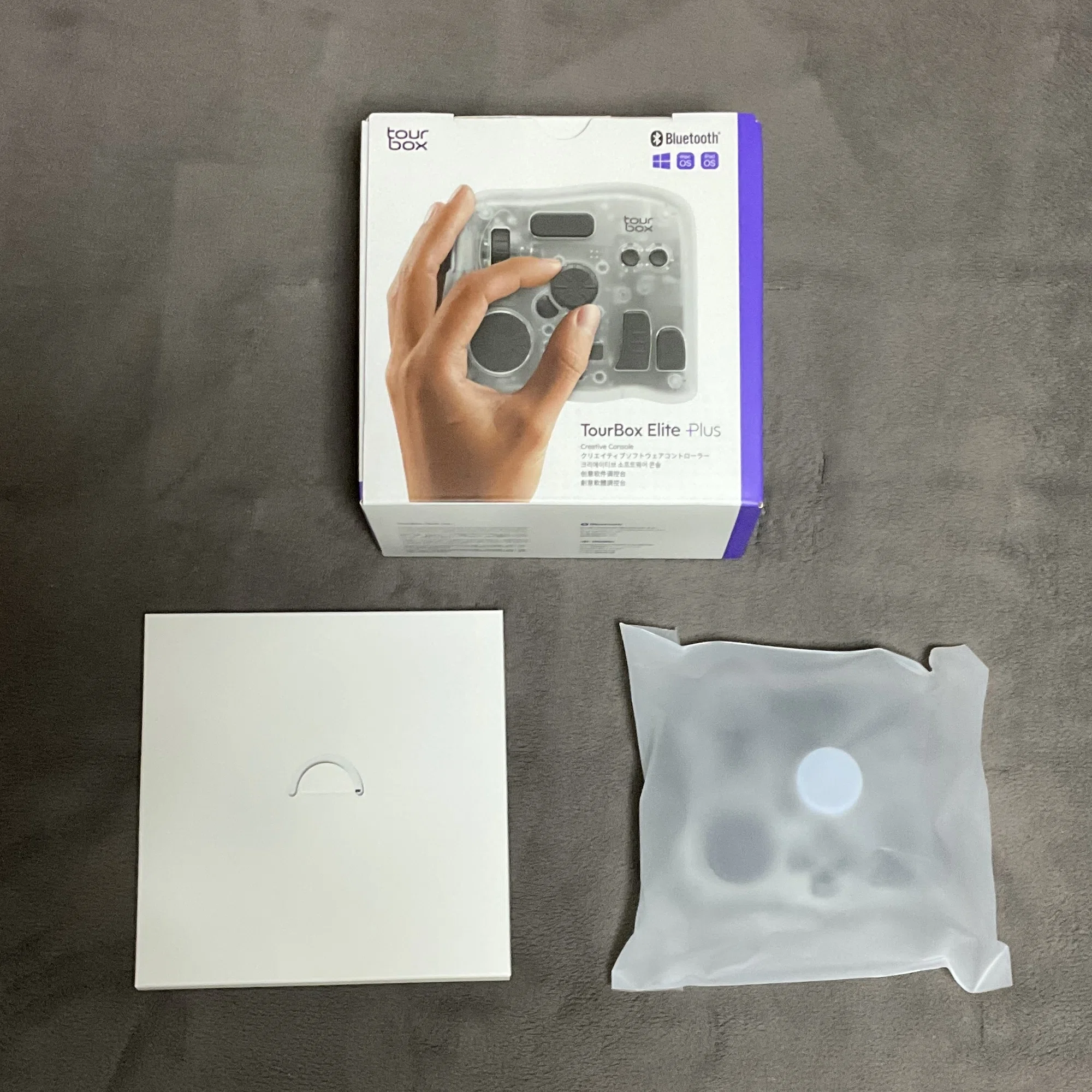 ガジェット】TourBox Elite Plusお試しレポート（iPadユーザ、特に 