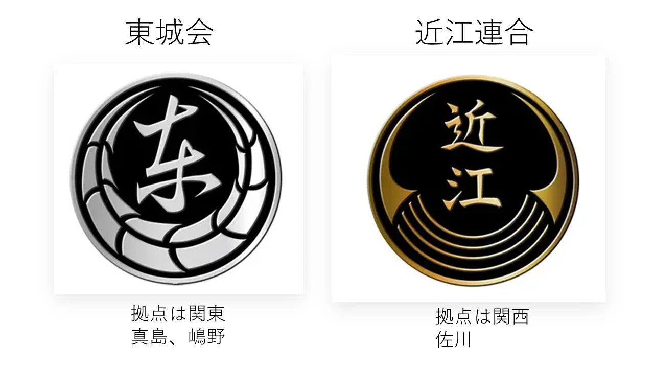 東城会 桐生 会 代紋 イラスト 龍が如く0 もう殺すしかなくなっちゃっ